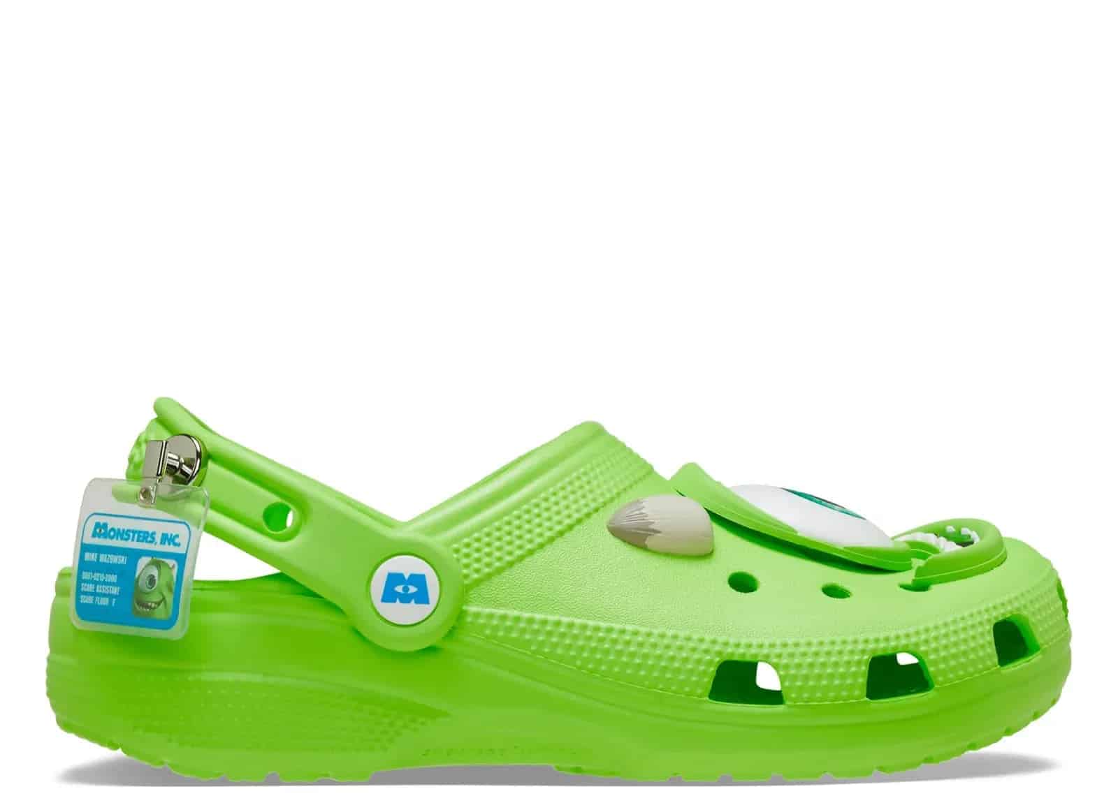 Crocs Classic Clog Monsters Inc. Mike Wazowski - My Suti
