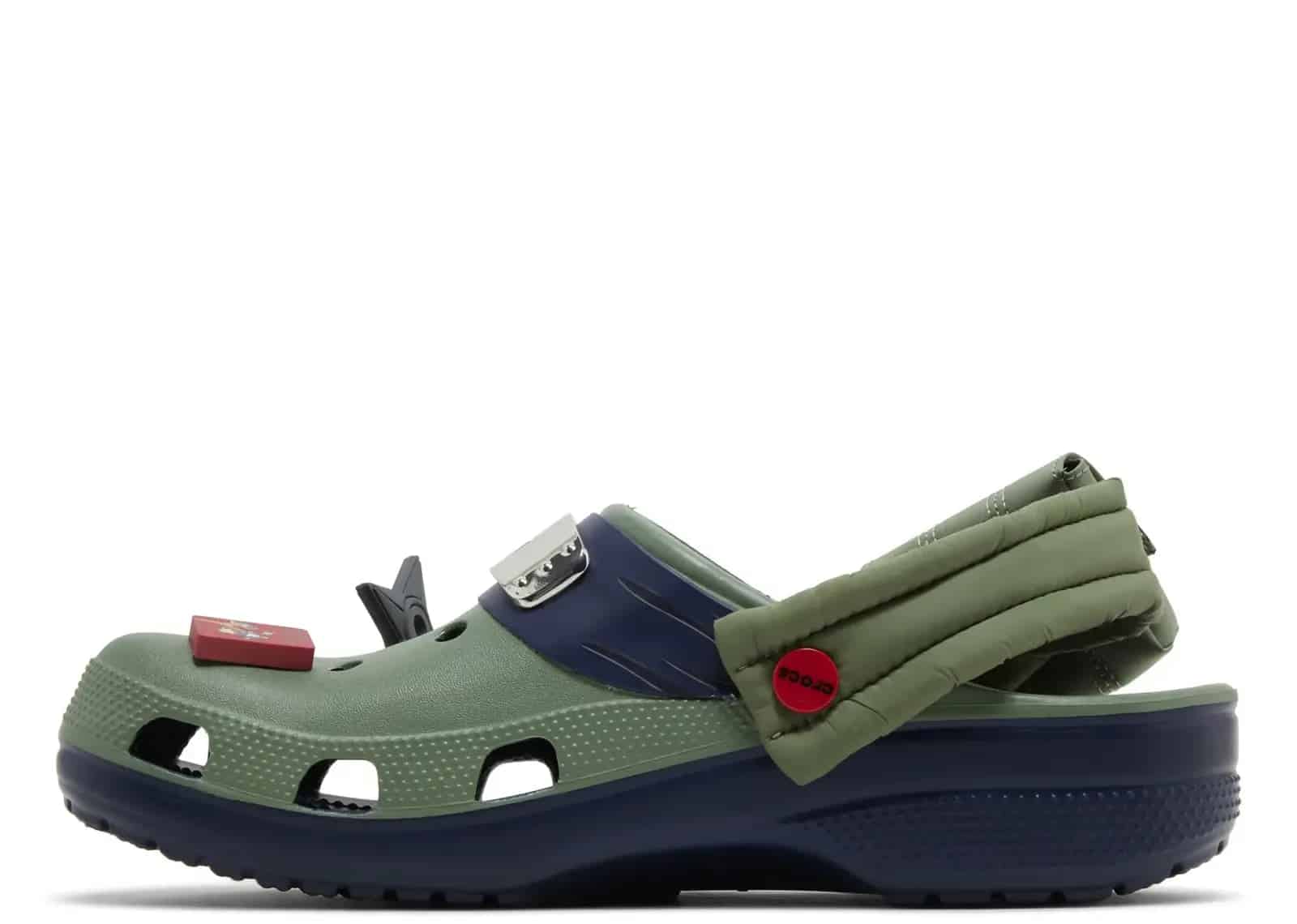Crocs Classic Clog Naruto Shippuden Kakashi - My Suti