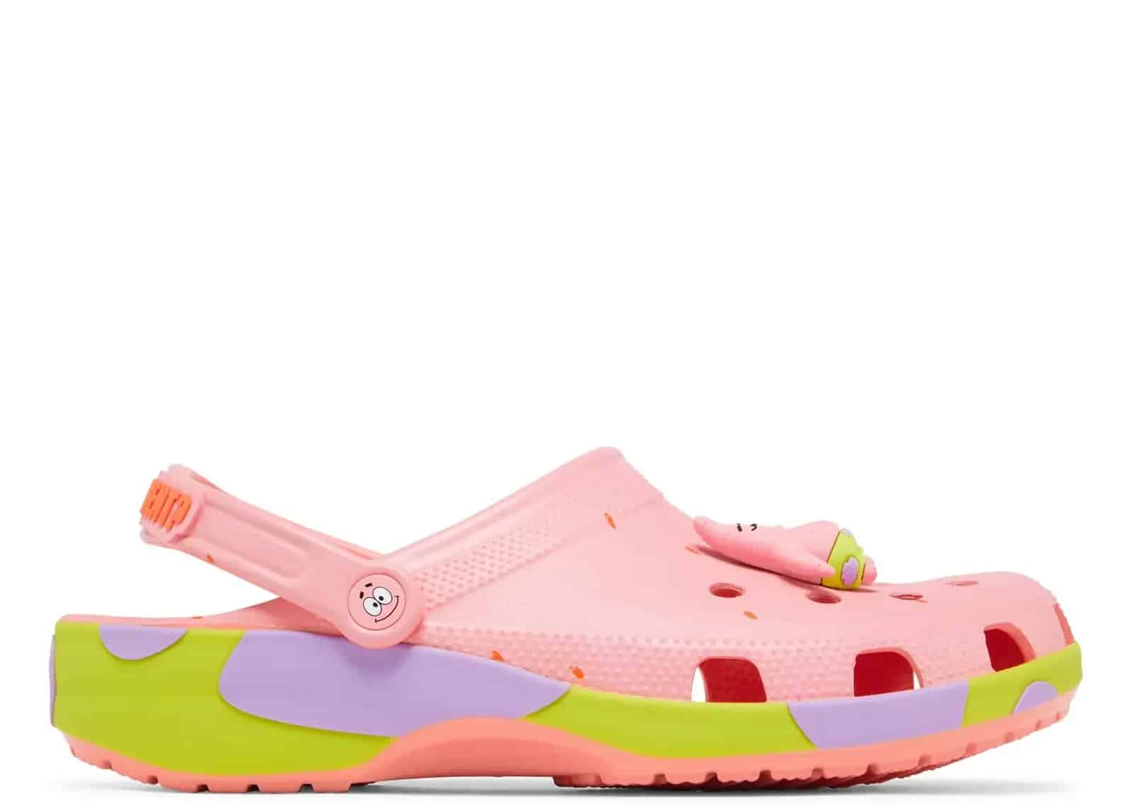 Crocs Classic Clog SpongeBob SquarePants Patrick Star - My Suti