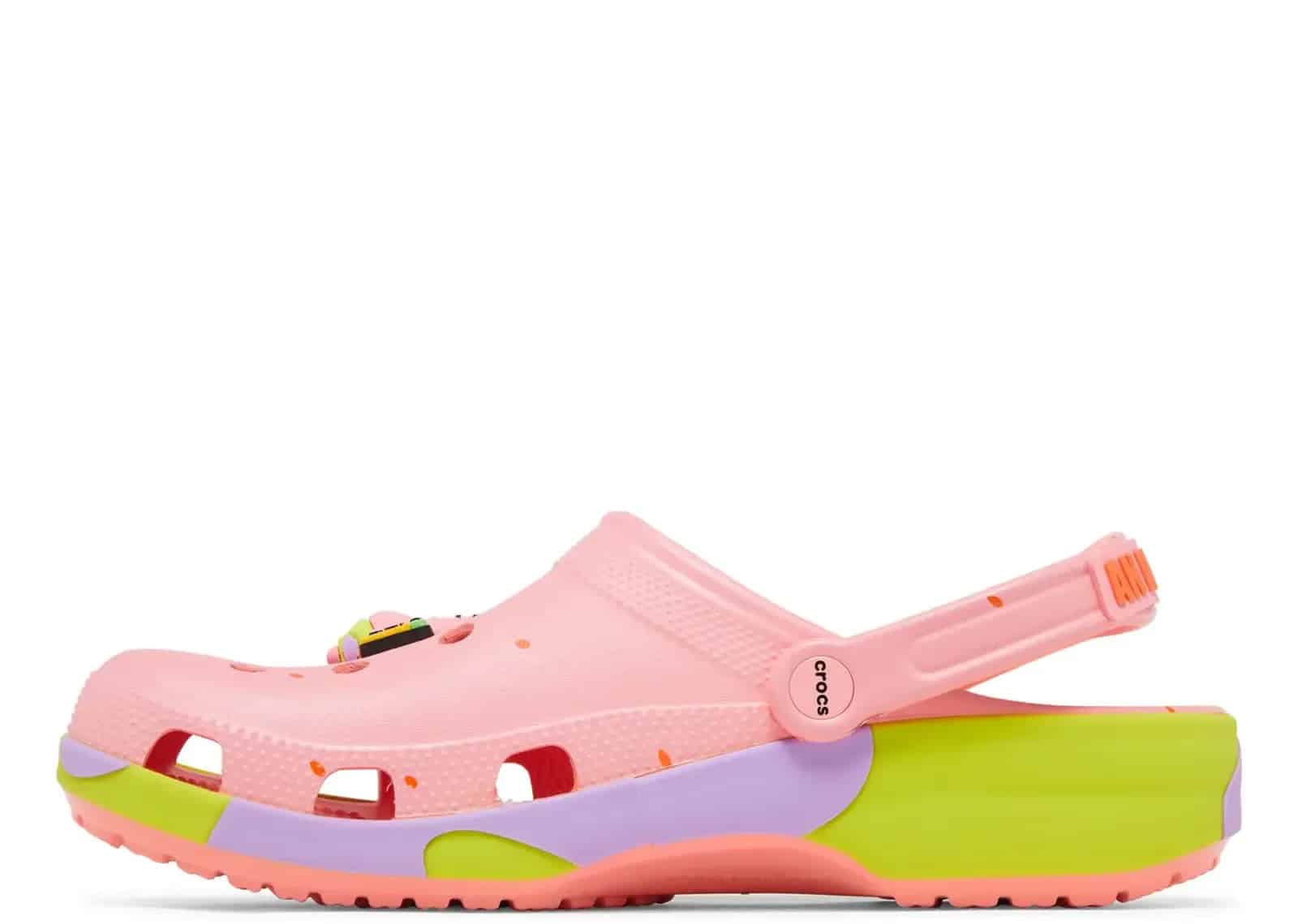 Crocs Classic Clog SpongeBob SquarePants Patrick Star - My Suti