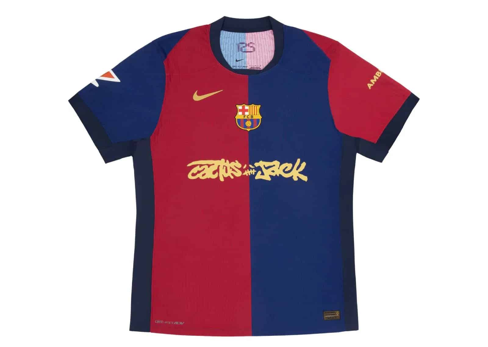 FC Barcelona Limited Edition 2024/25 Jersey Blue / Scarlet - My Suti FC Barcelona Limited Edition 2024/25 Jersey Blue / Scarlet - My Suti