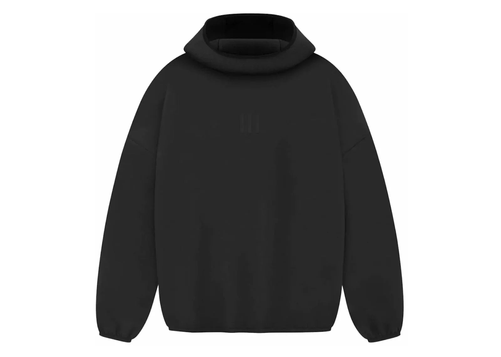 Fear of God Athletics Suede Fleece Hoodie Black - My Suti