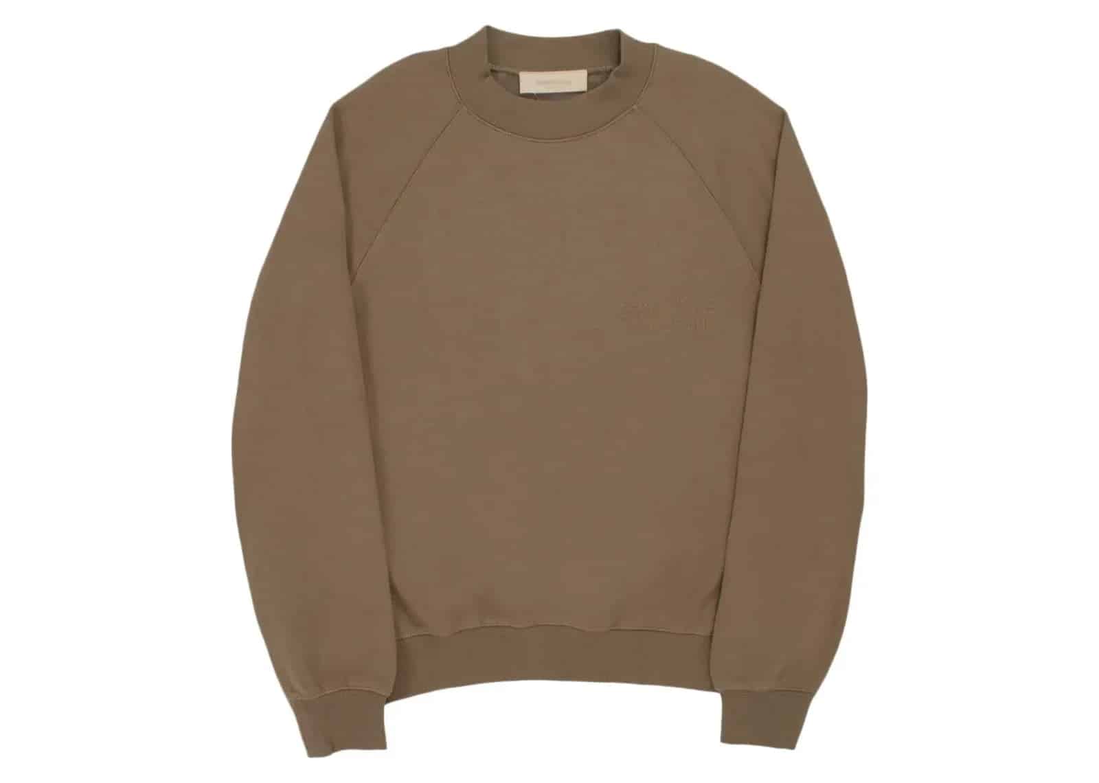 Fear Of God Essentials Crewneck Wood - My Suti