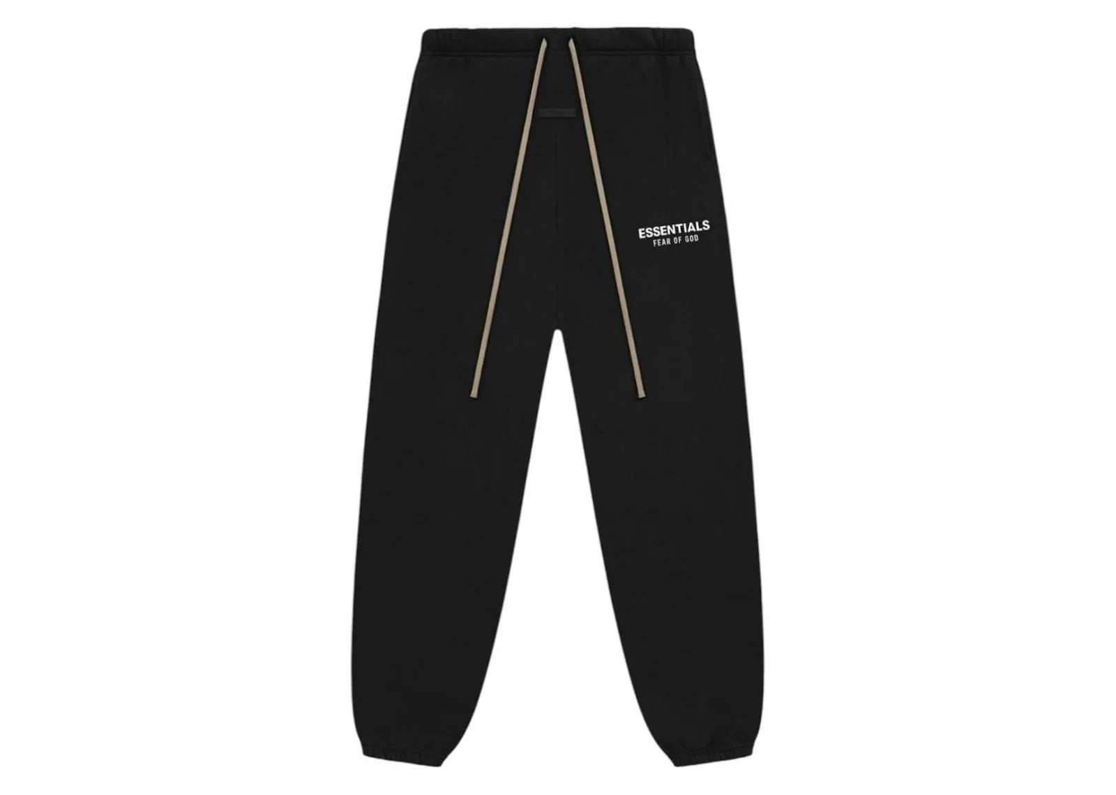 Fear Of God Essentials Fleece Essential Sweatpant (FW24) Black - My Suti