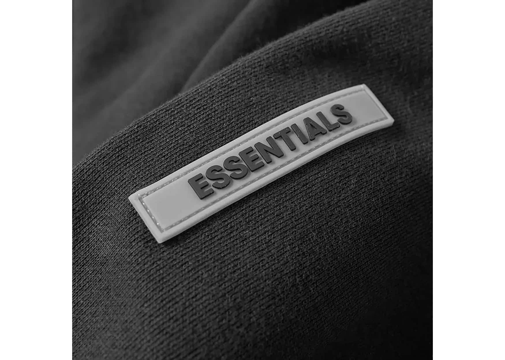 Fear Of God Essentials Hoodie Black - My Suti