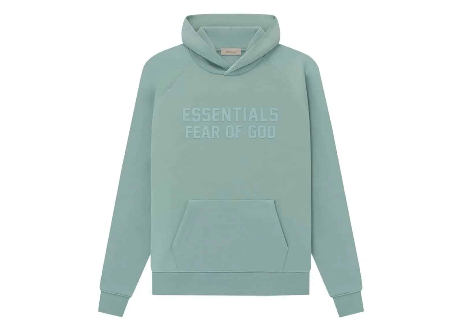 Fear Of God Essentials Hoodie Sycamore - My Suti