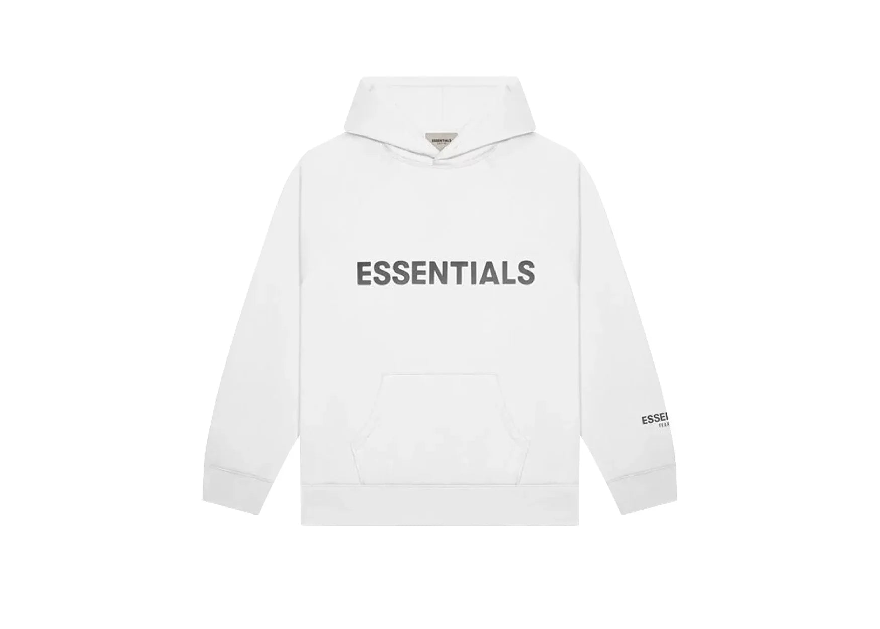 Fear Of God Essentials Hoodie White - My Suti
