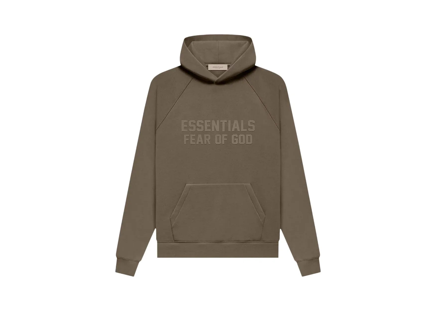 Fear Of God Essentials Hoodie Wood - My Suti