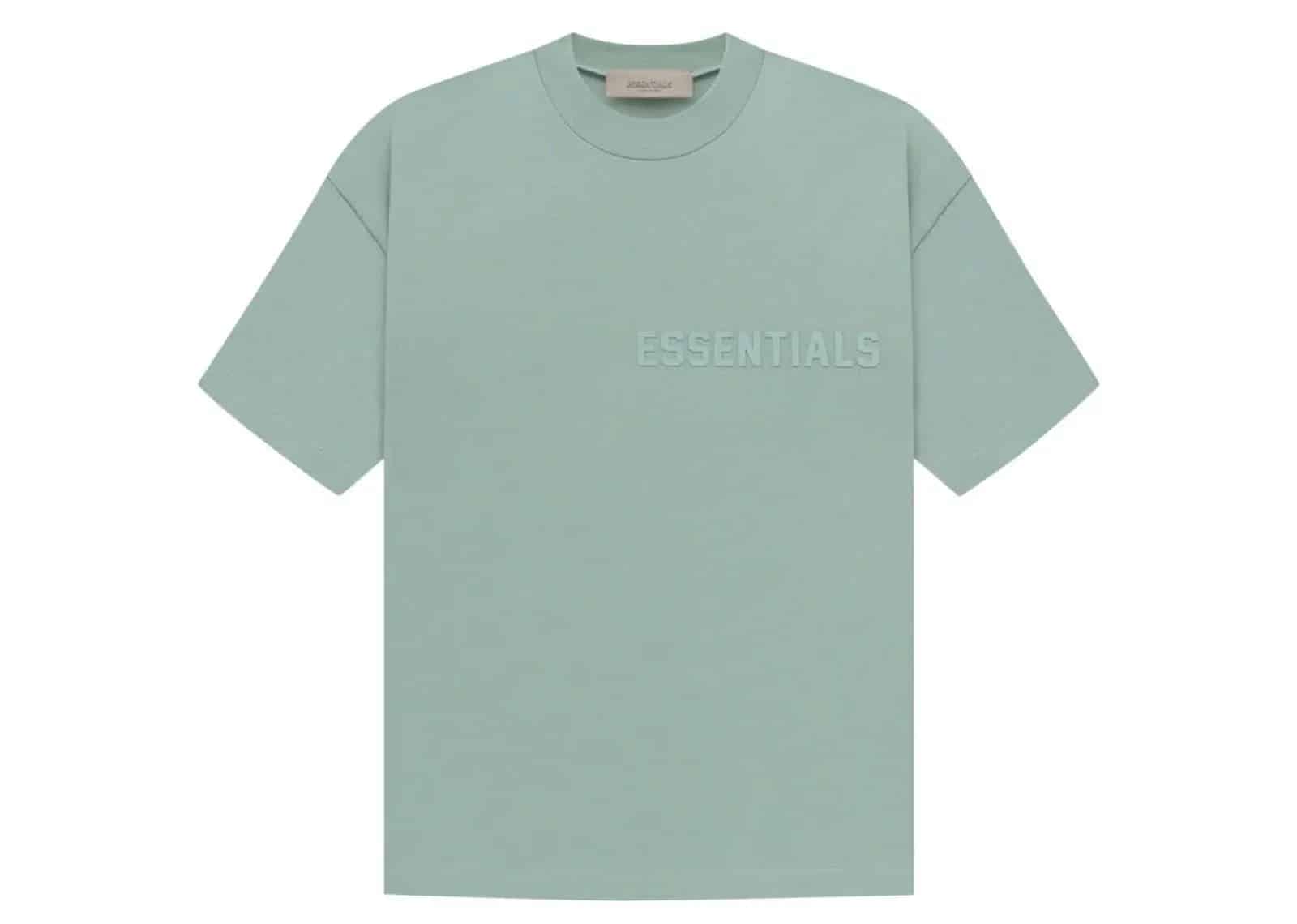 Fear Of God Essentials SS Tee Sycamore - My Suti