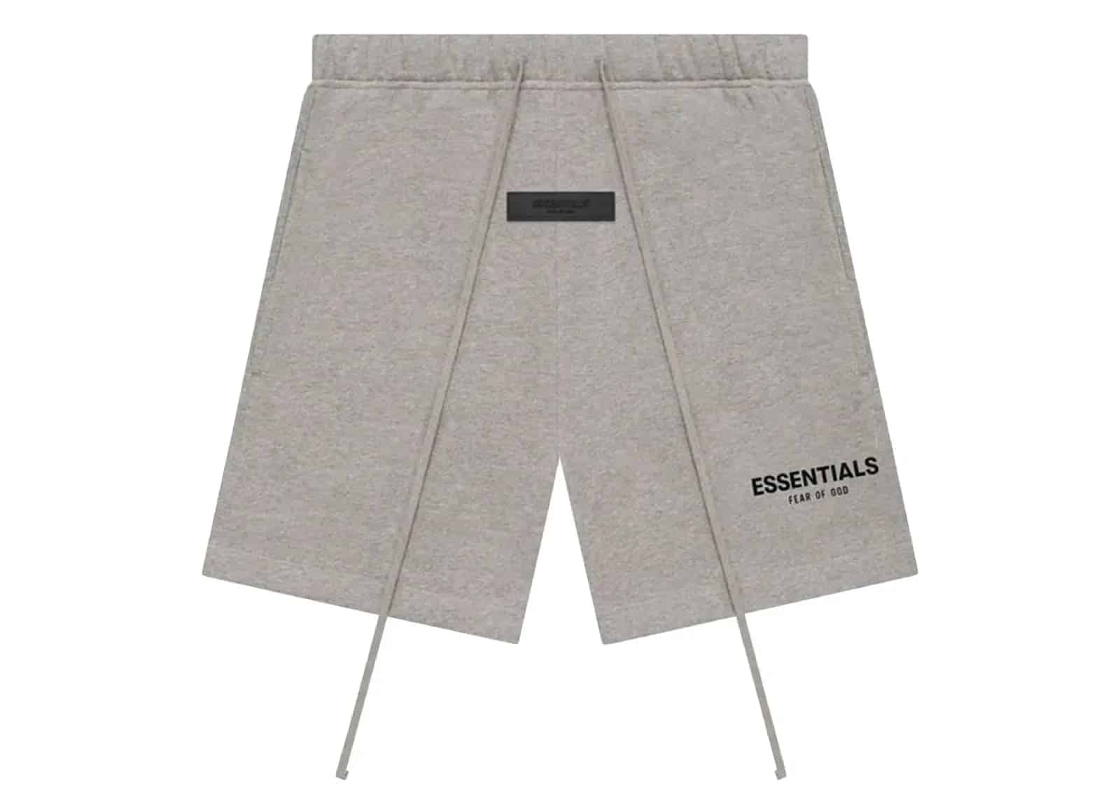 Fear Of God Essentials Sweatshort (SS22) Dark Oatmeal - My Suti