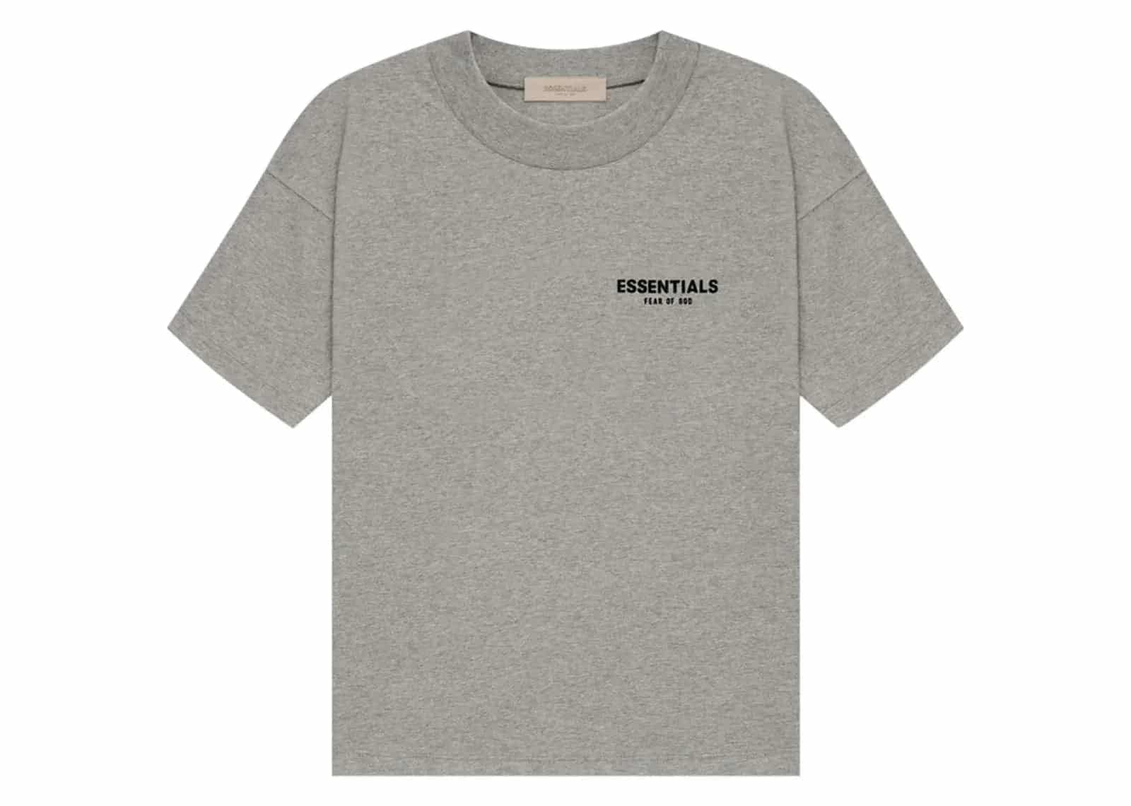Fear Of God Essentials T-Shirt (SS22) Dark Oatmeal - My Suti