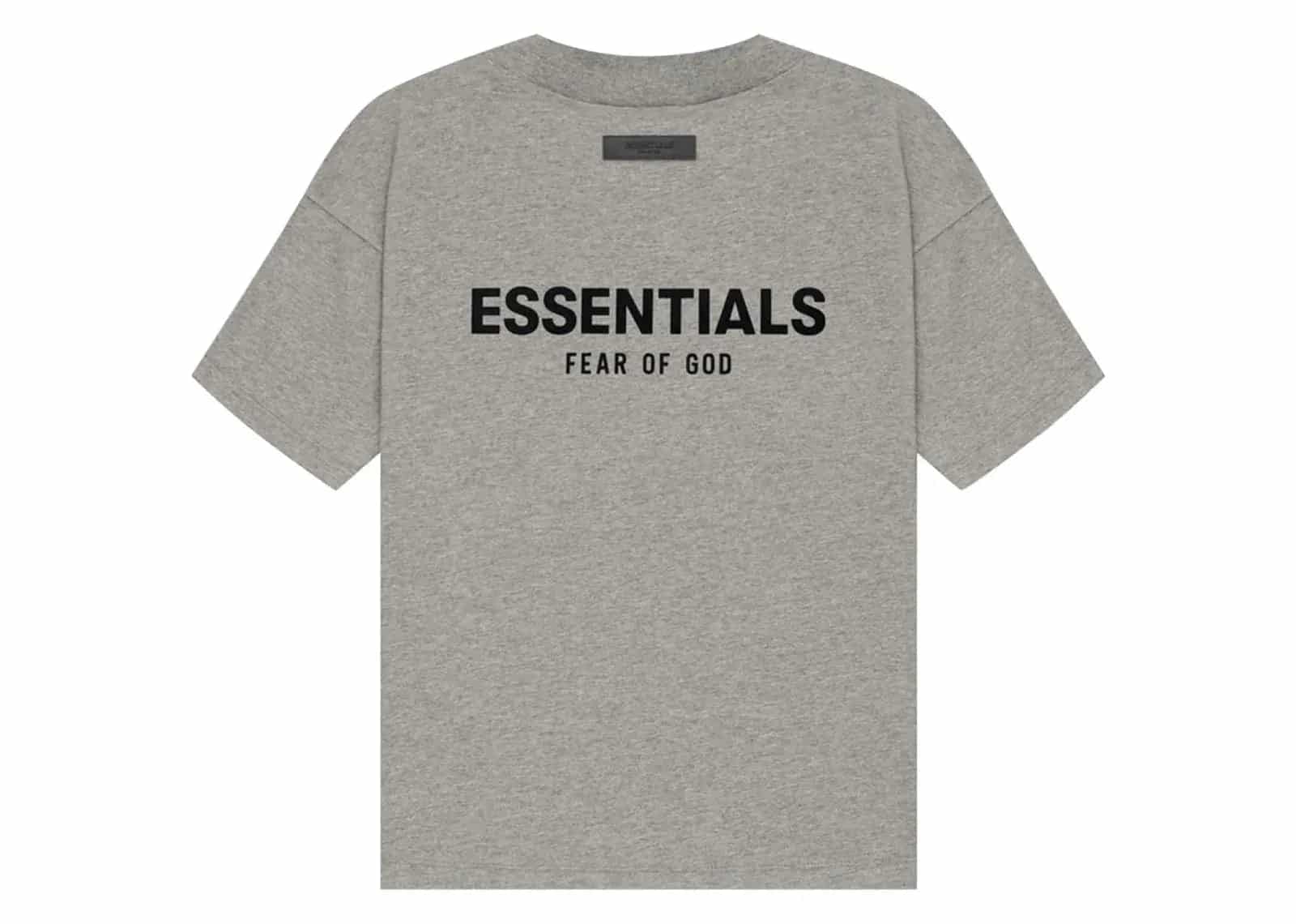 Fear Of God Essentials T-Shirt (SS22) Dark Oatmeal - My Suti