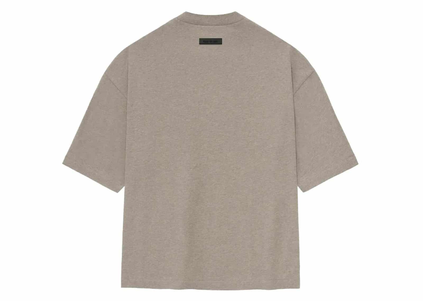 Fear Of God Essentials Tee Core Heather - My Suti