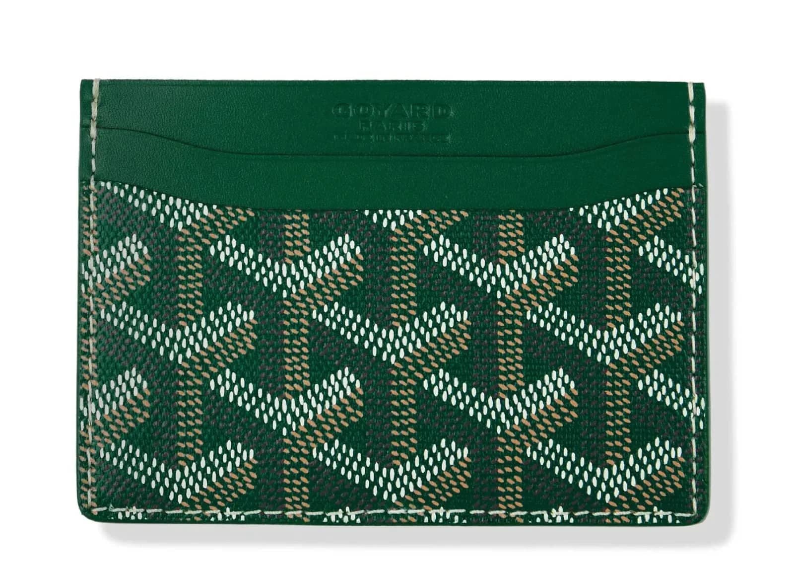 Goyard Saint Sulpice Green Card Holder - My Suti
