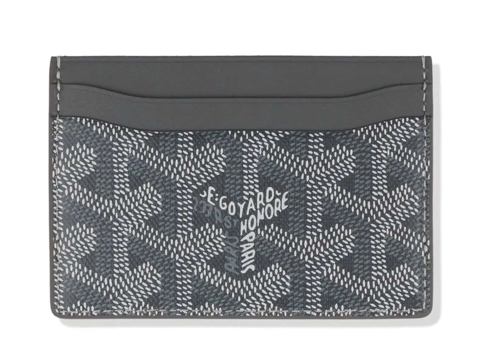 Goyard Saint Sulpice Grey Card Holder - My Suti