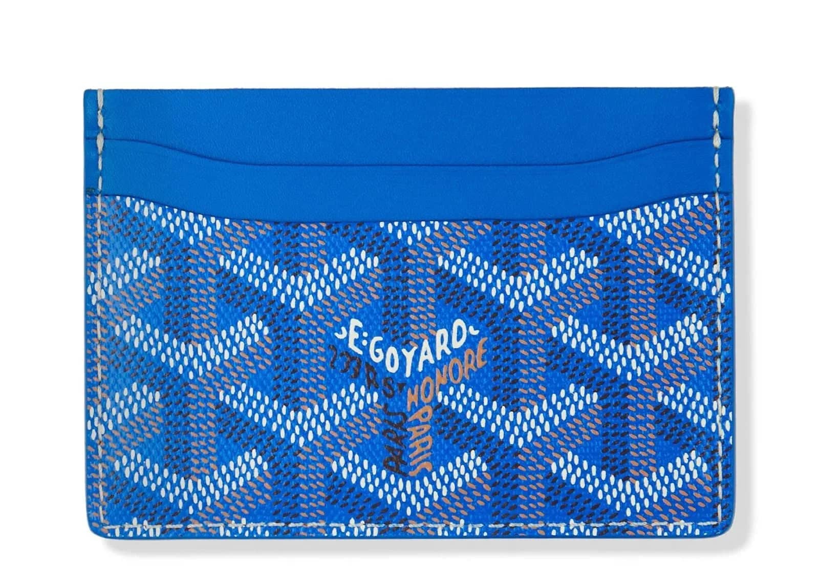 Goyard Saint Sulpice Sky Blue Card Holder - My Suti