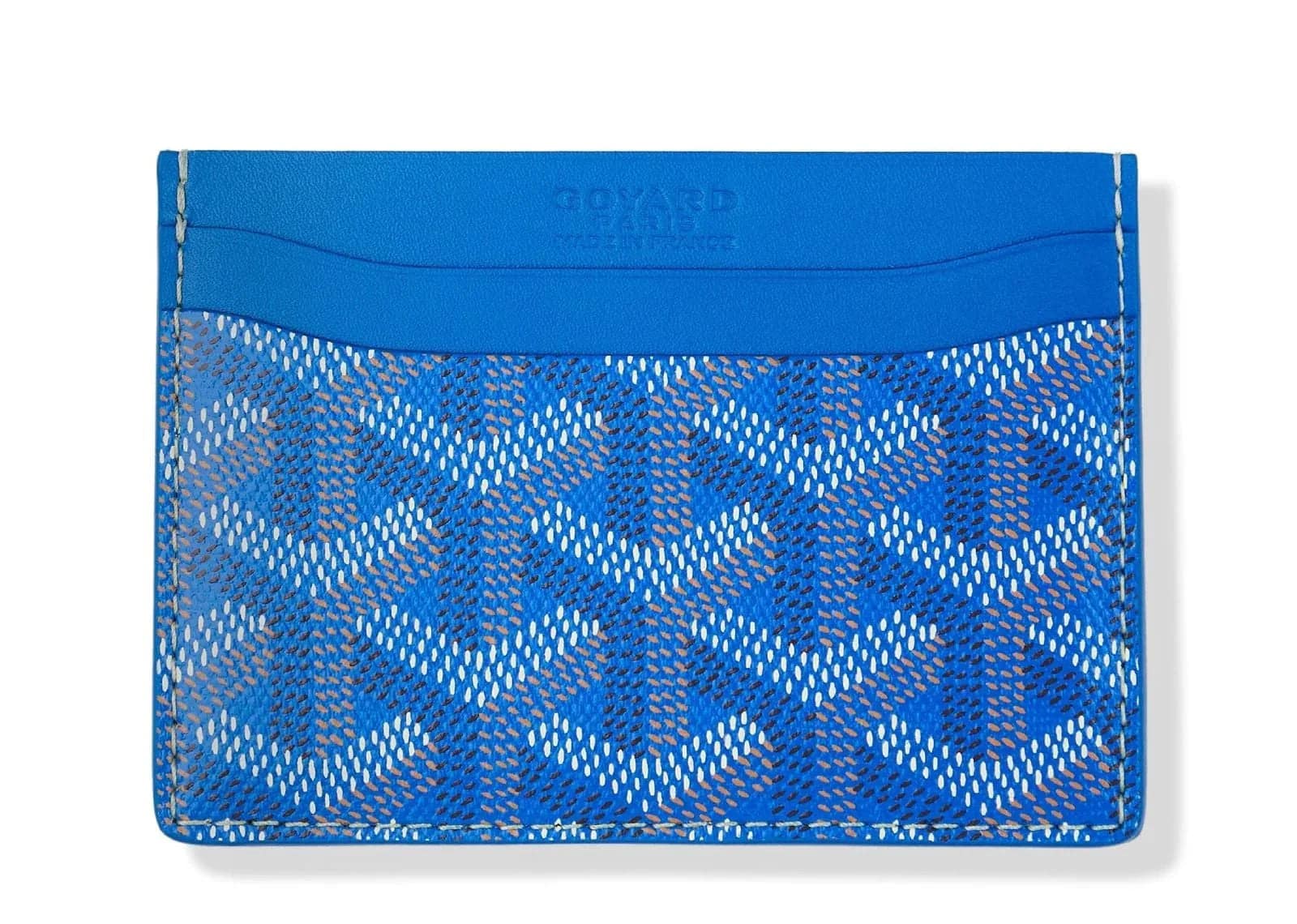 Goyard Saint Sulpice Sky Blue Card Holder - My Suti