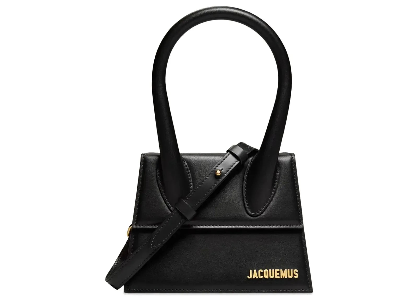 Jacquemus Le Chiquito Moyen Bag Black - My Suti