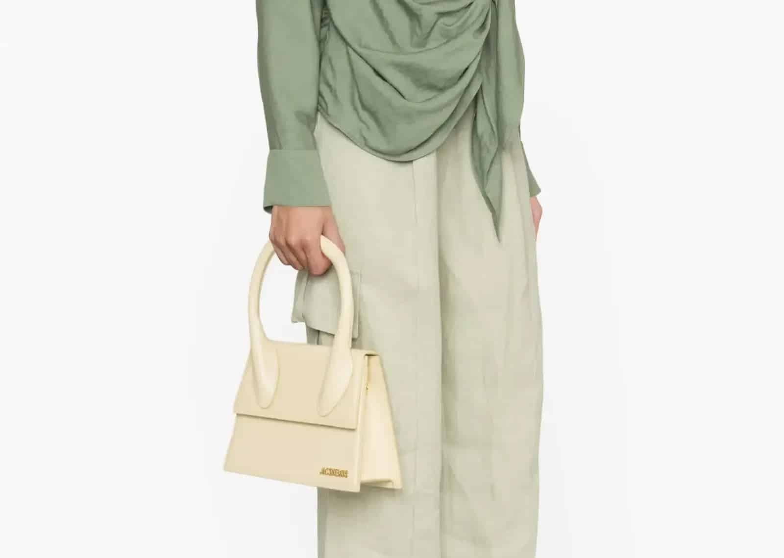 Jacquemus Le Grand Chiquito Bag Ivory - My Suti