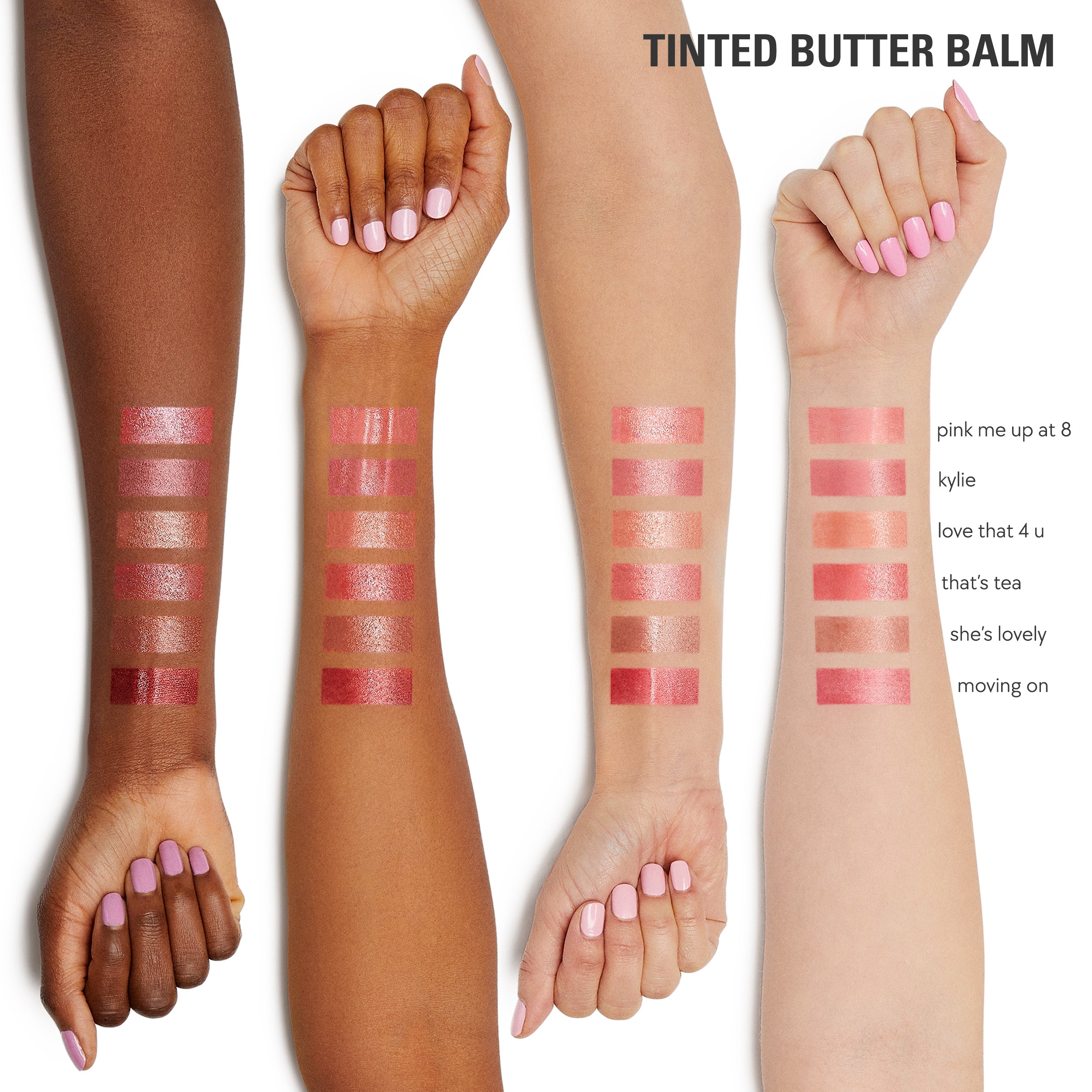 Kylie Tinted Butter Balm Bundle - Görsel 3