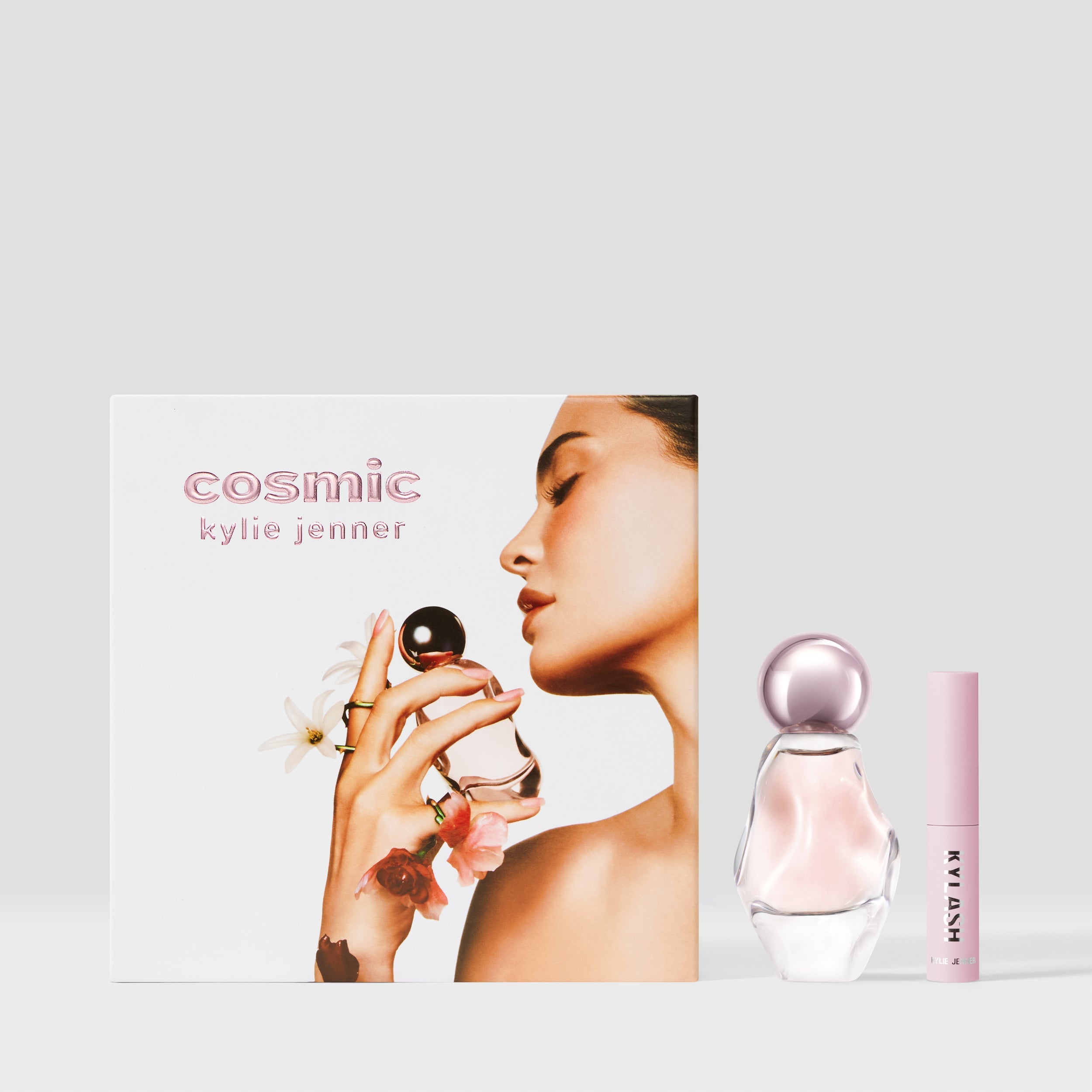 Kylie Cosmic Jenner 30Ml And Mini Kylash Gift Set - Görsel 1