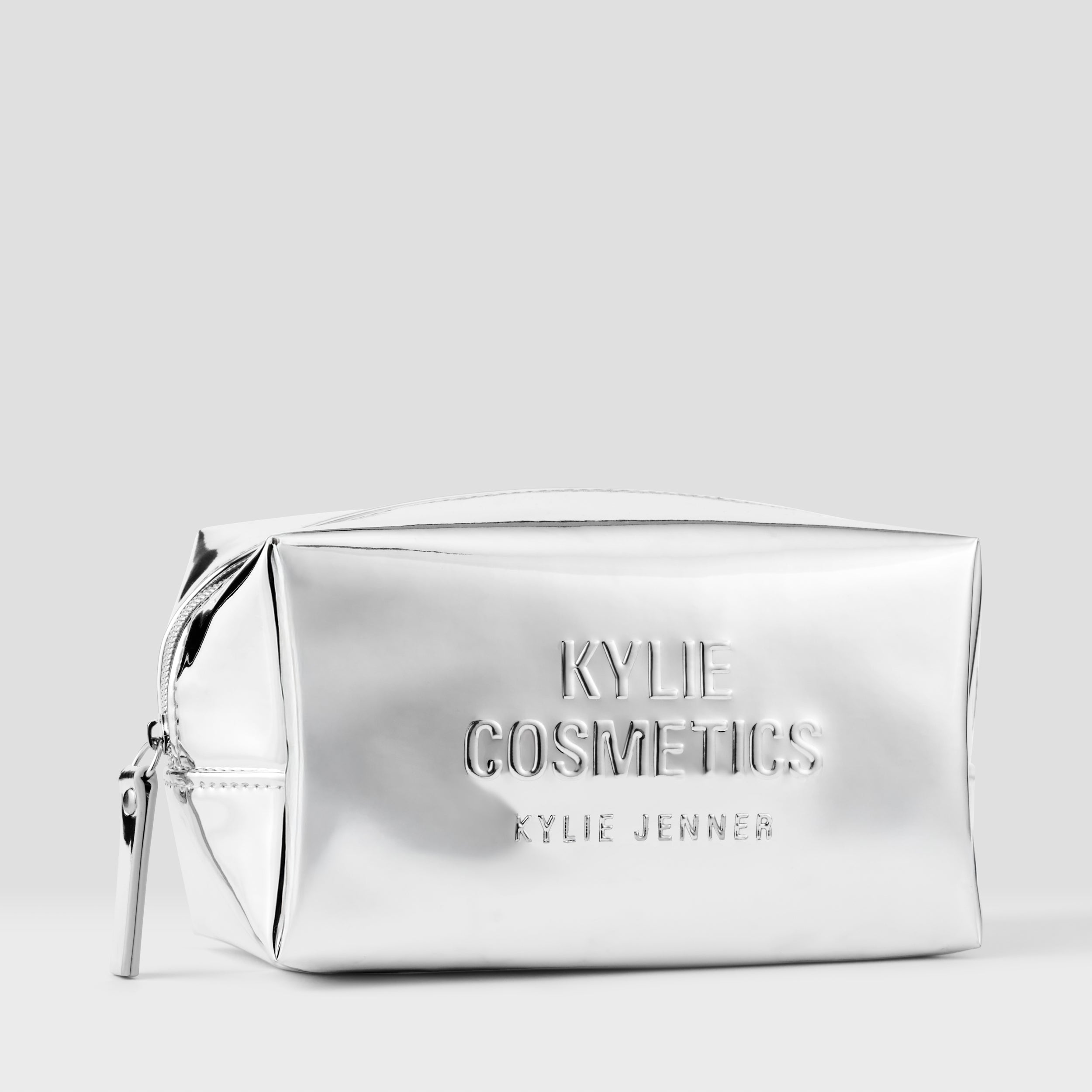 Kylie Chrome Makeup Bag - Görsel 1