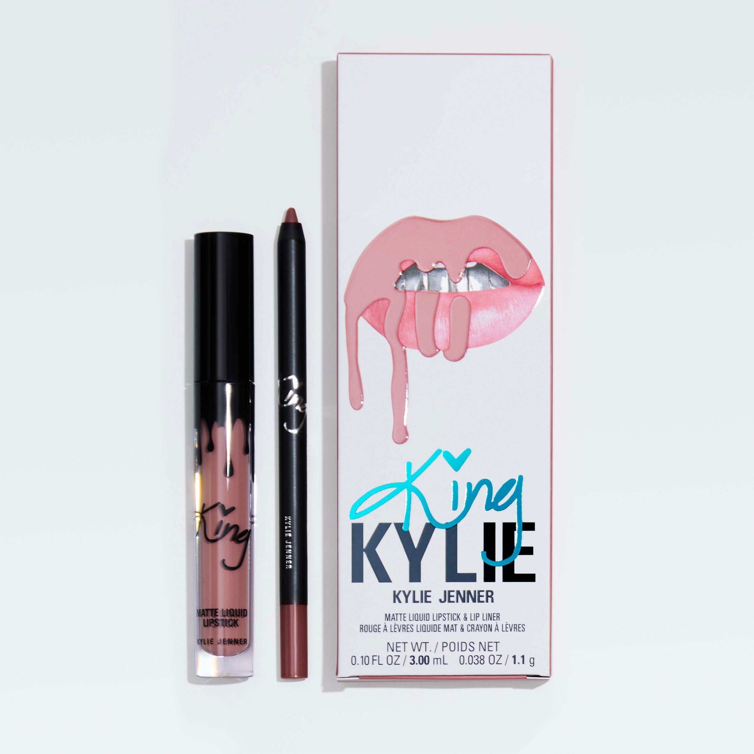 Kylie King Matte Lip Kit - Görsel 1
