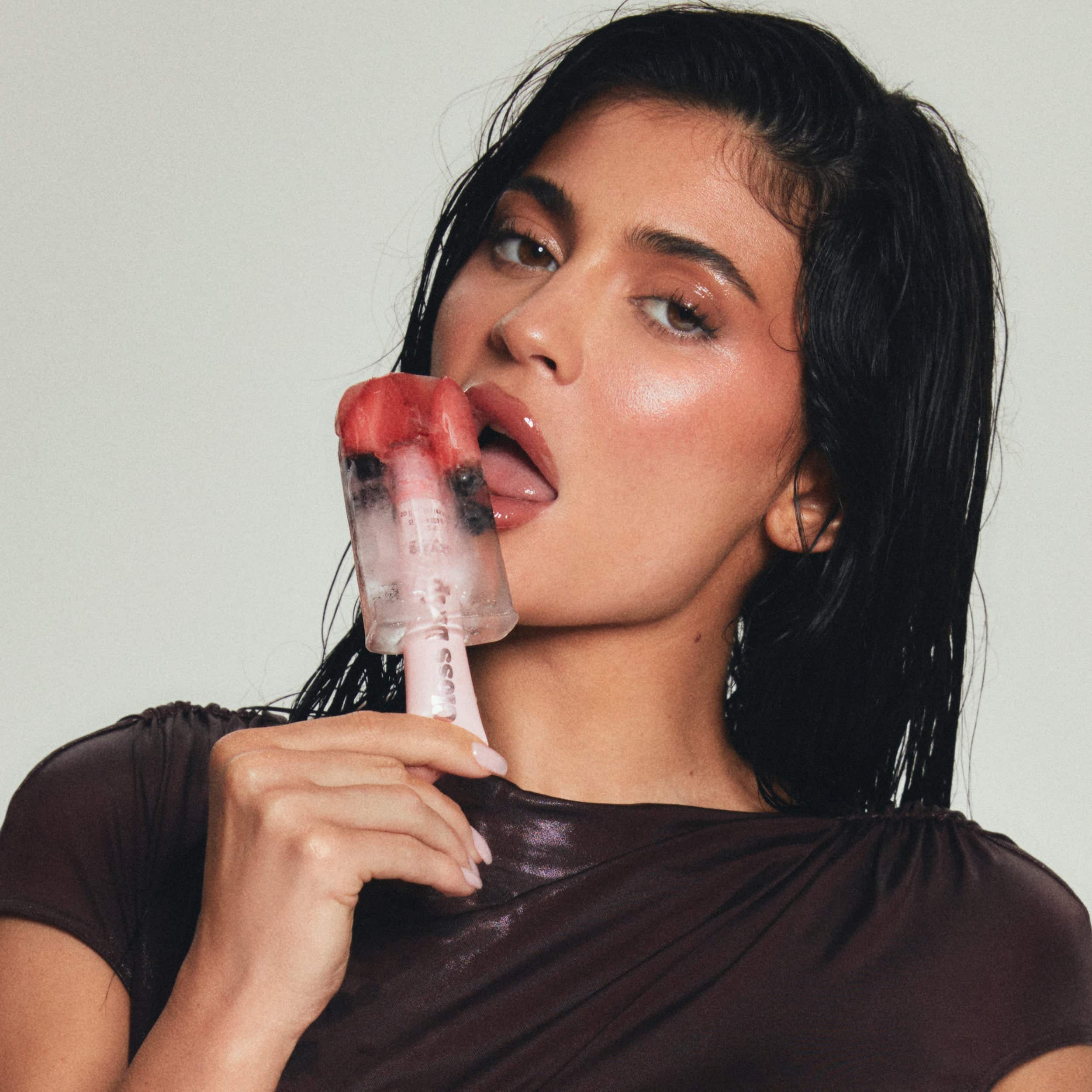 Kylie Wet Lip Look Bundle - Görsel 1