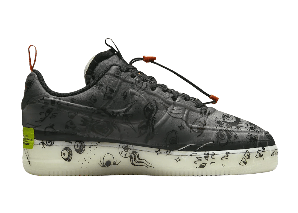 Nike Air Force 1 Low Experimental Halloween - My Suti Nike Air Force 1 Low Experimental Halloween - My Suti