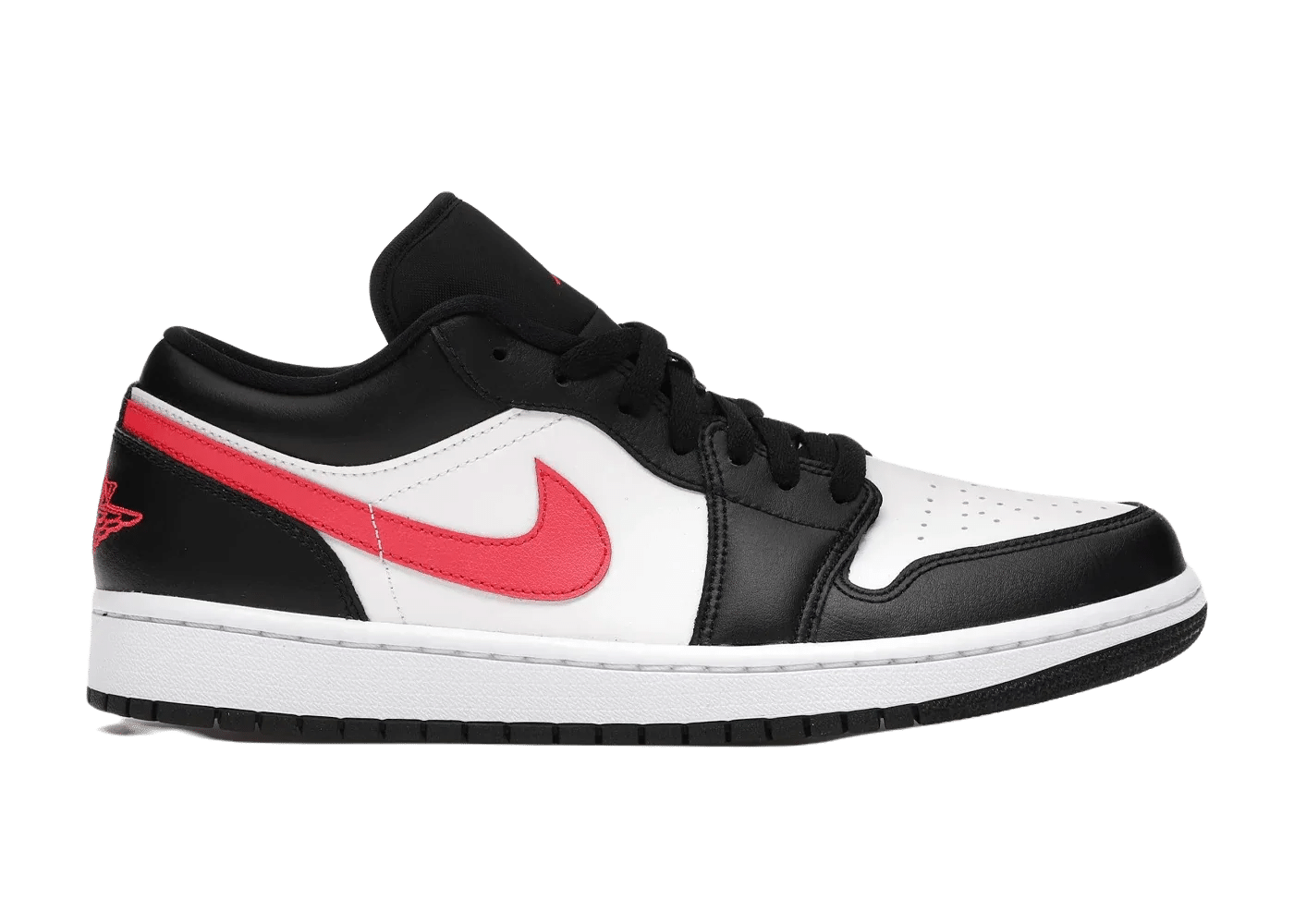 Nike Air Jordan 1 Low Black Siren Red (W) - My Suti