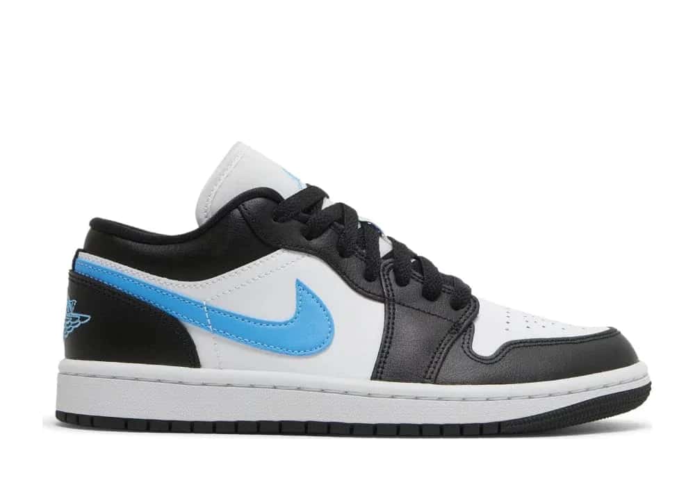 Nike Air Jordan 1 Low Black University Blue White (W) - My Suti