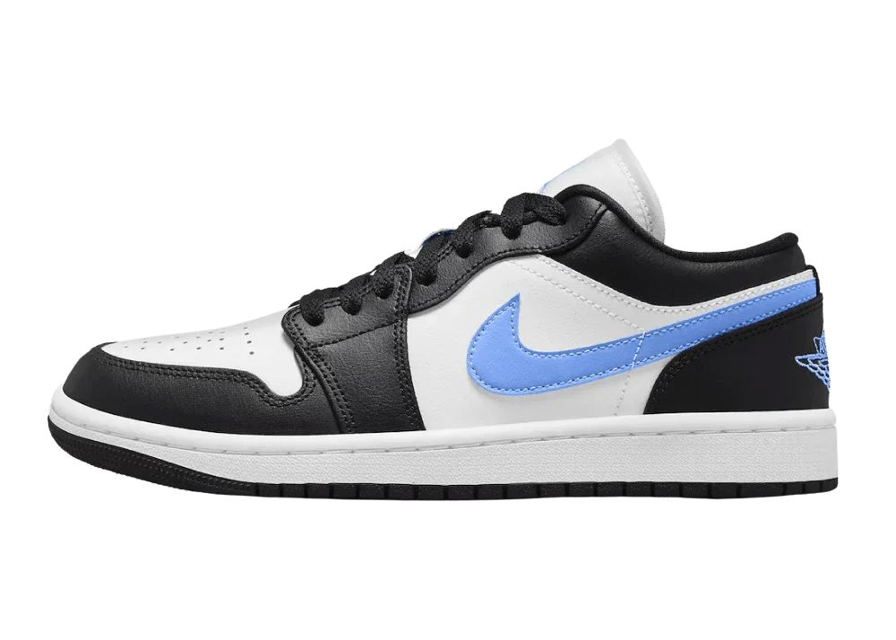 Nike Air Jordan 1 Low Black University Blue White (W) - My Suti