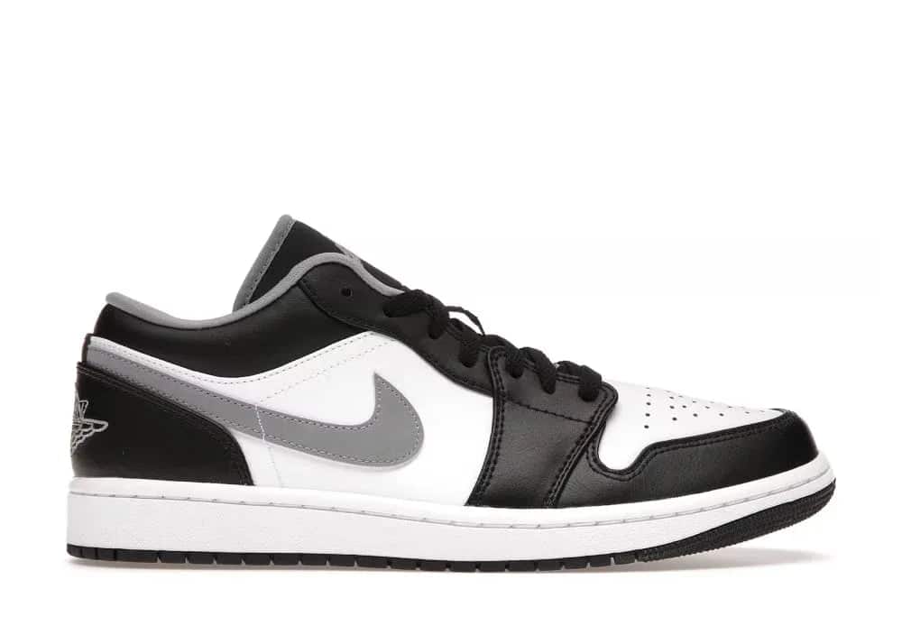 Nike Air Jordan 1 Low Black White Grey - My Suti
