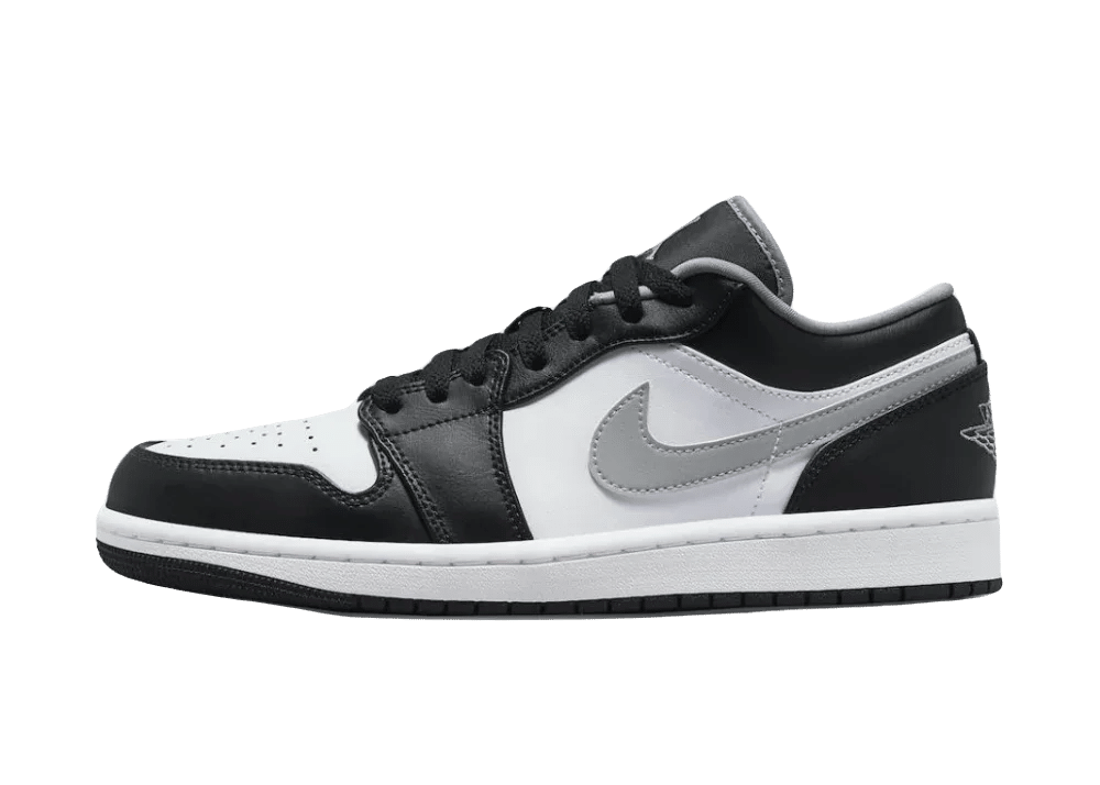 Nike Air Jordan 1 Low Black White Grey - My Suti