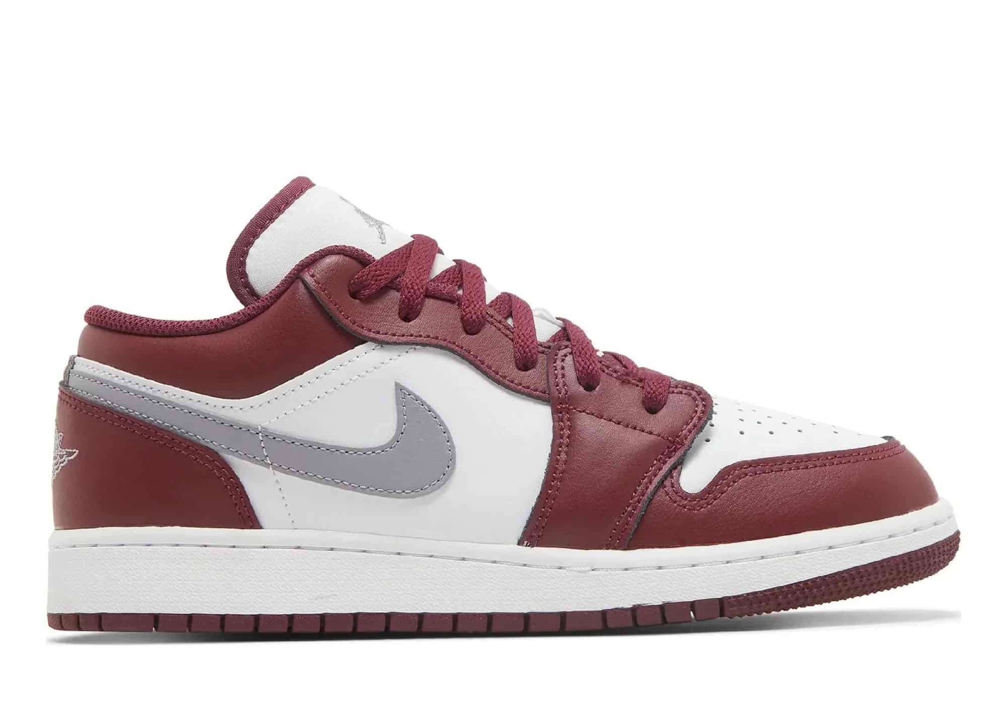Nike Air Jordan 1 Low Bordeaux (GS) - My Suti