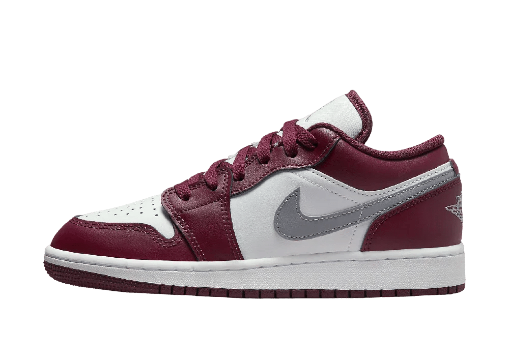 Nike Air Jordan 1 Low Bordeaux (GS) - My Suti