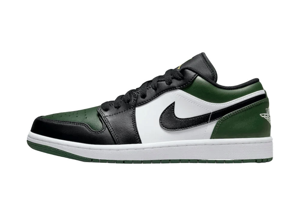 Nike Air Jordan 1 Low Green Toe - My Suti