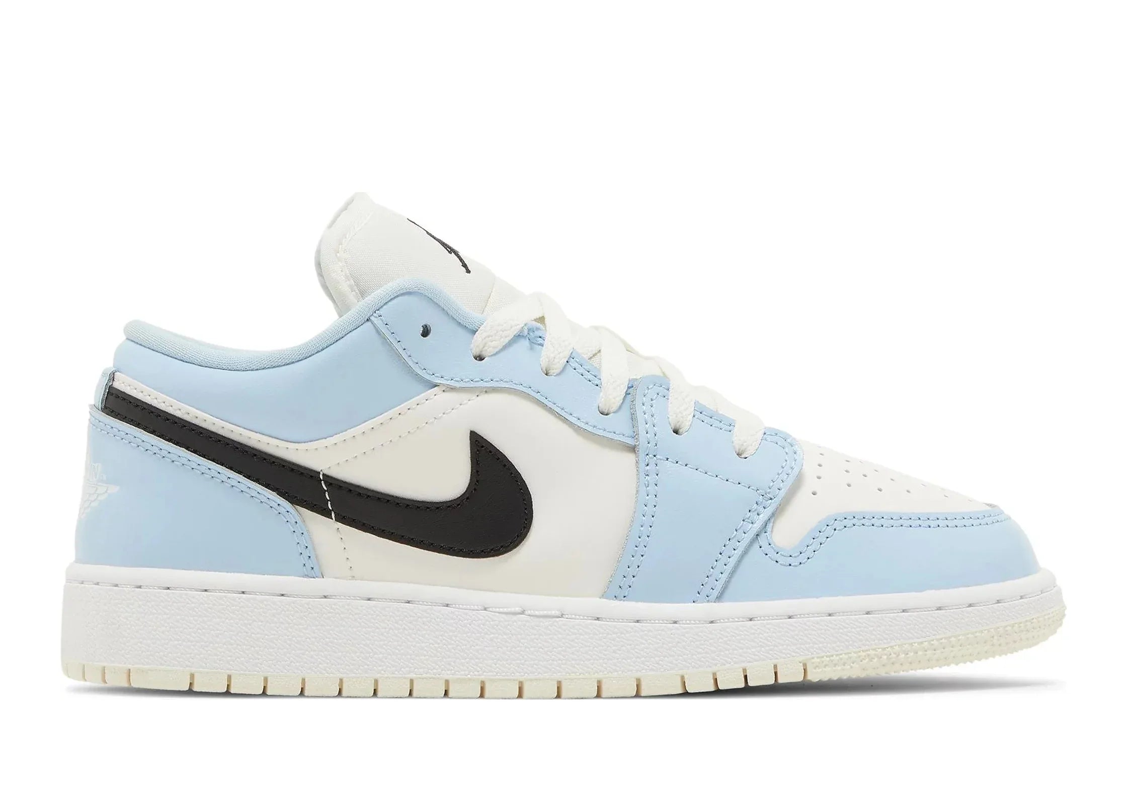 Nike Air Jordan 1 Low Ice Blue Black (GS) - My Suti