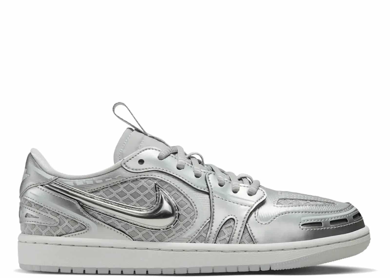 Nike Air Jordan 1 Low Method Of Make V3 Metallic Silver (W) - My Suti