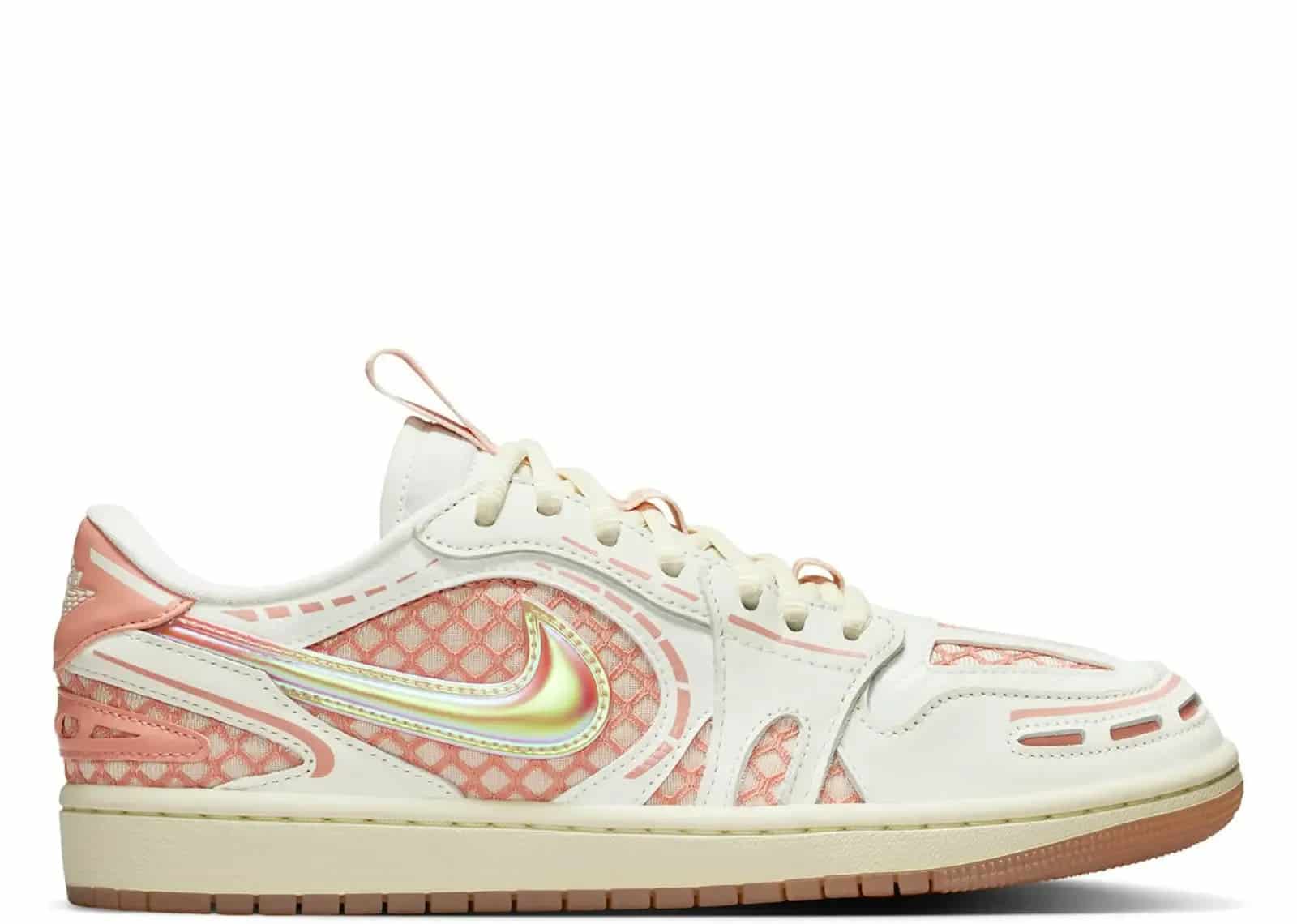 Nike Air Jordan 1 Low Method Of Make V3 Sail Washed Coral (W) - My Suti