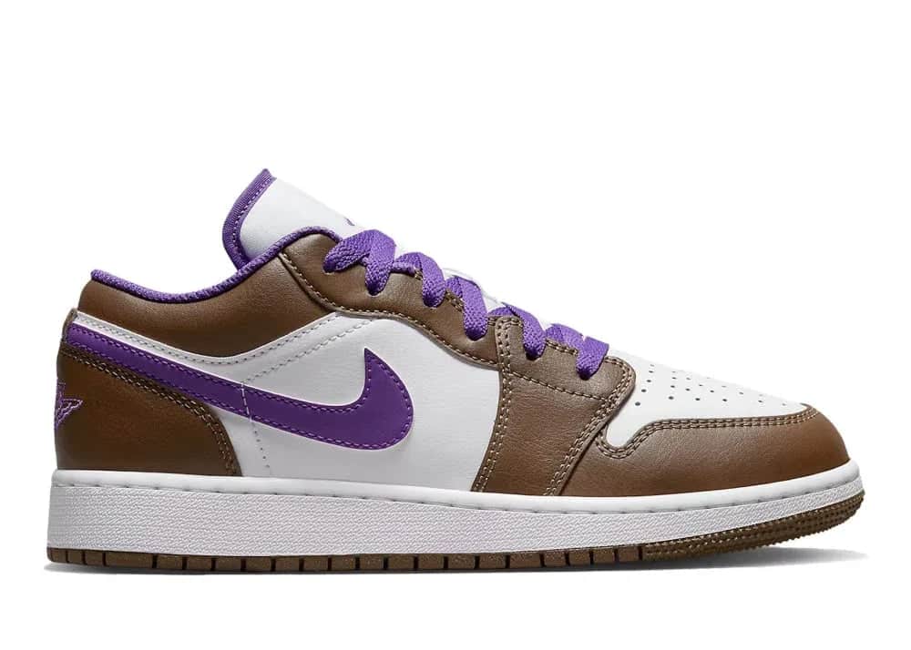 Nike Air Jordan 1 Low Purple Mocha (GS) - My Suti