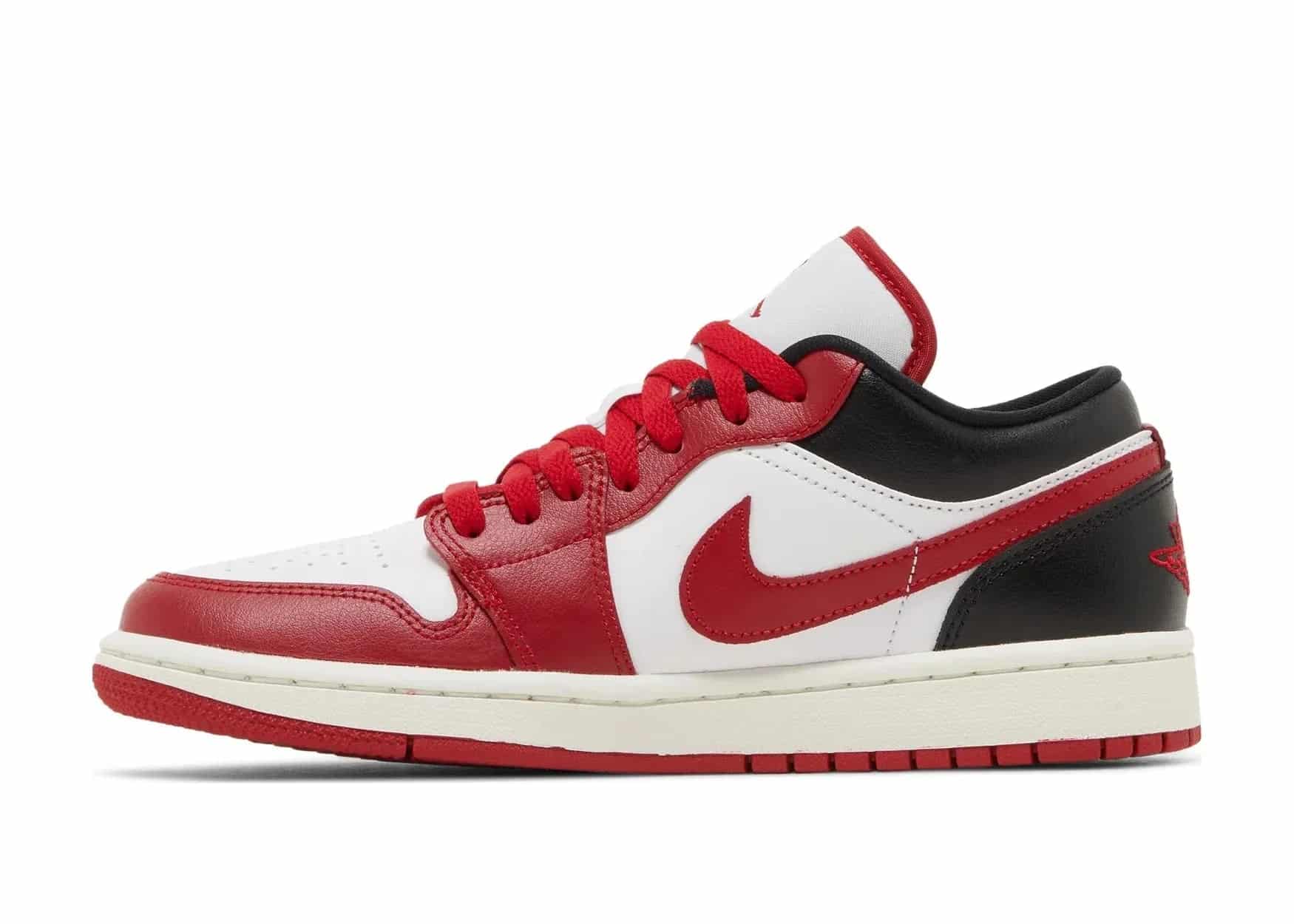 Nike Air Jordan 1 Low Reverse Black Toe (W) - My Suti