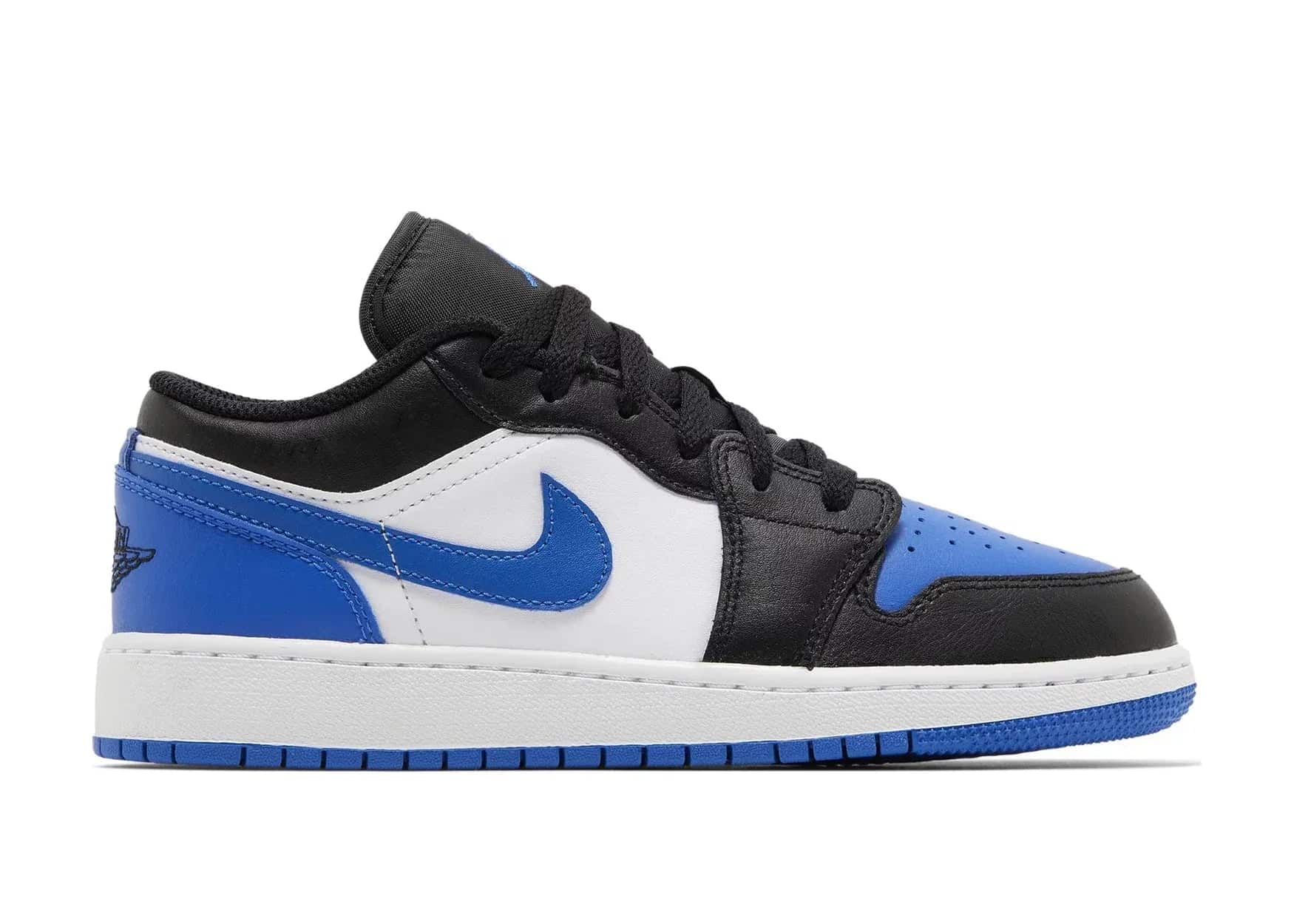 Nike Air Jordan 1 Low SE Alternate Royal Toe (GS) - My Suti