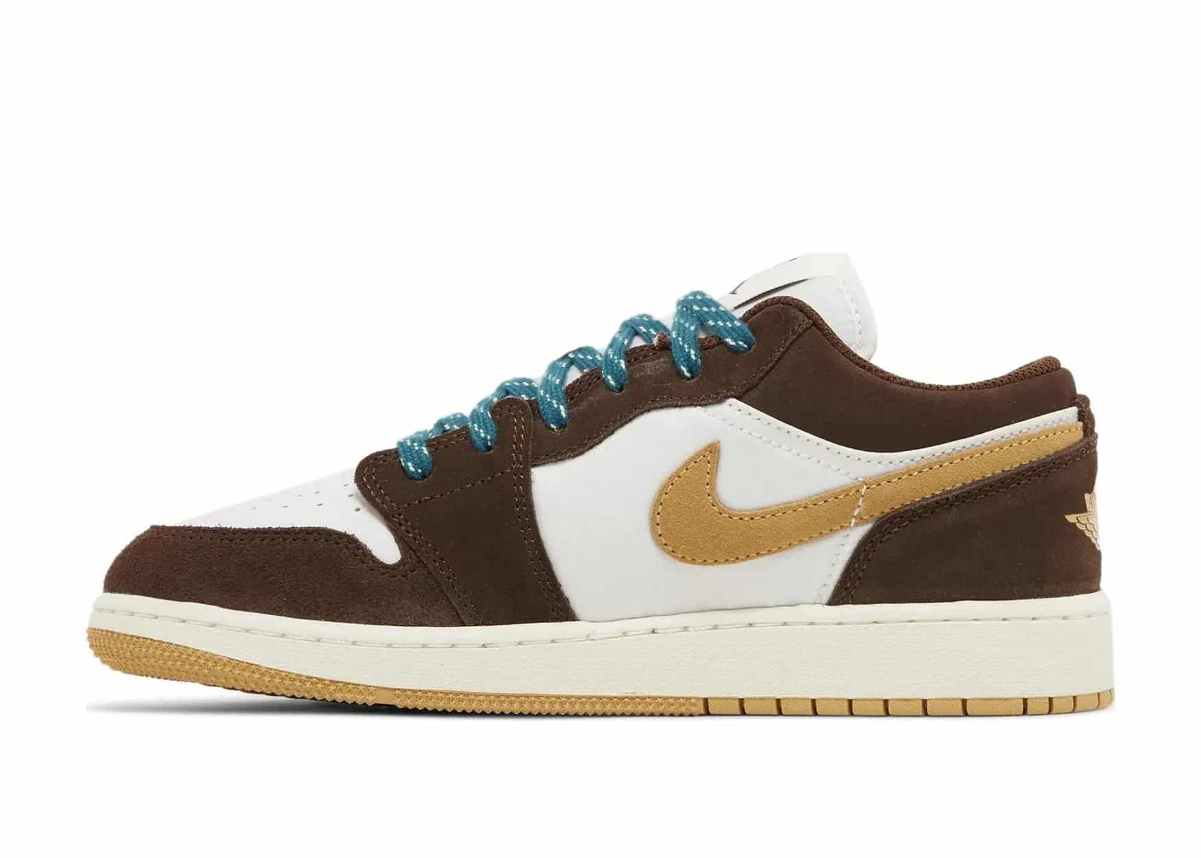 Nike Air Jordan 1 Low SE Cacao Wow (GS) - My Suti