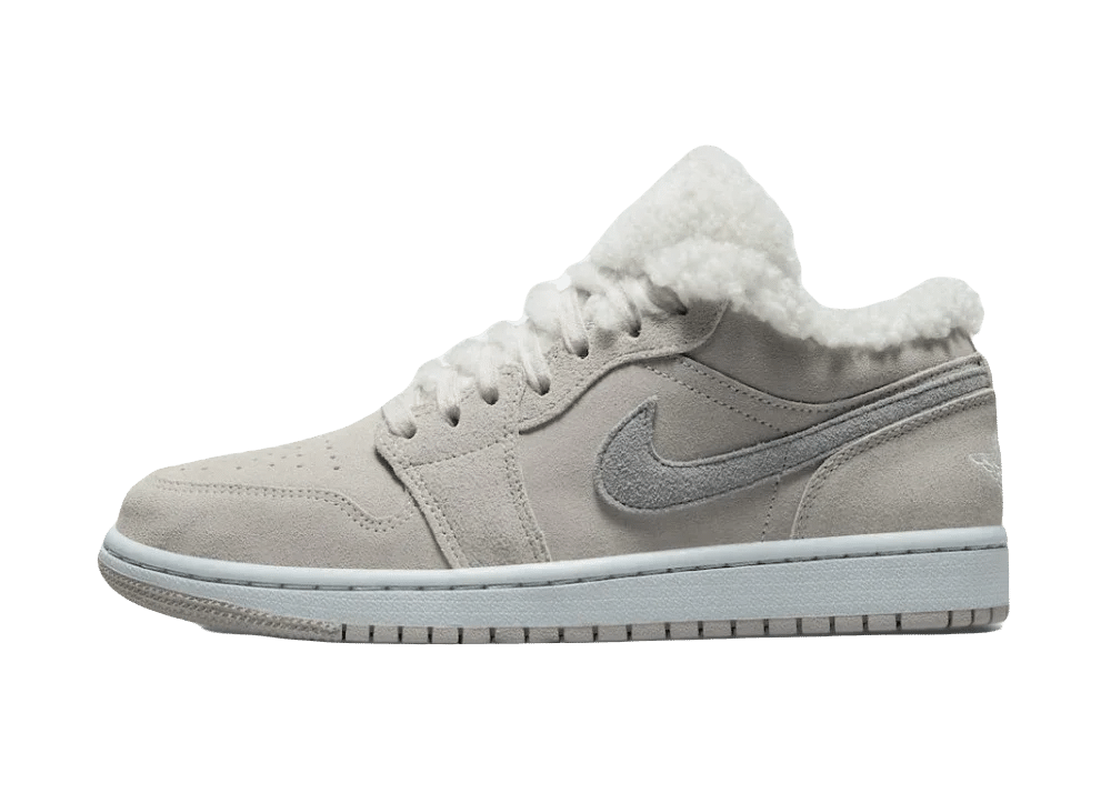Nike Air Jordan 1 Low SE Sherpa Fleece (W) - My Suti