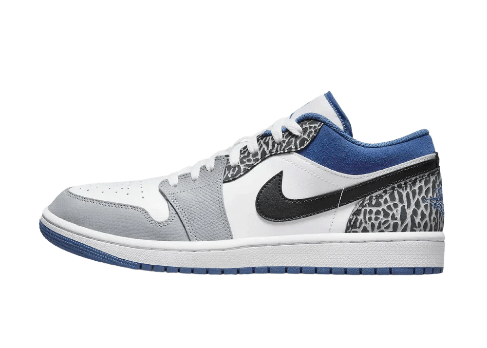Nike Air Jordan 1 Low SE True Blue - My Suti