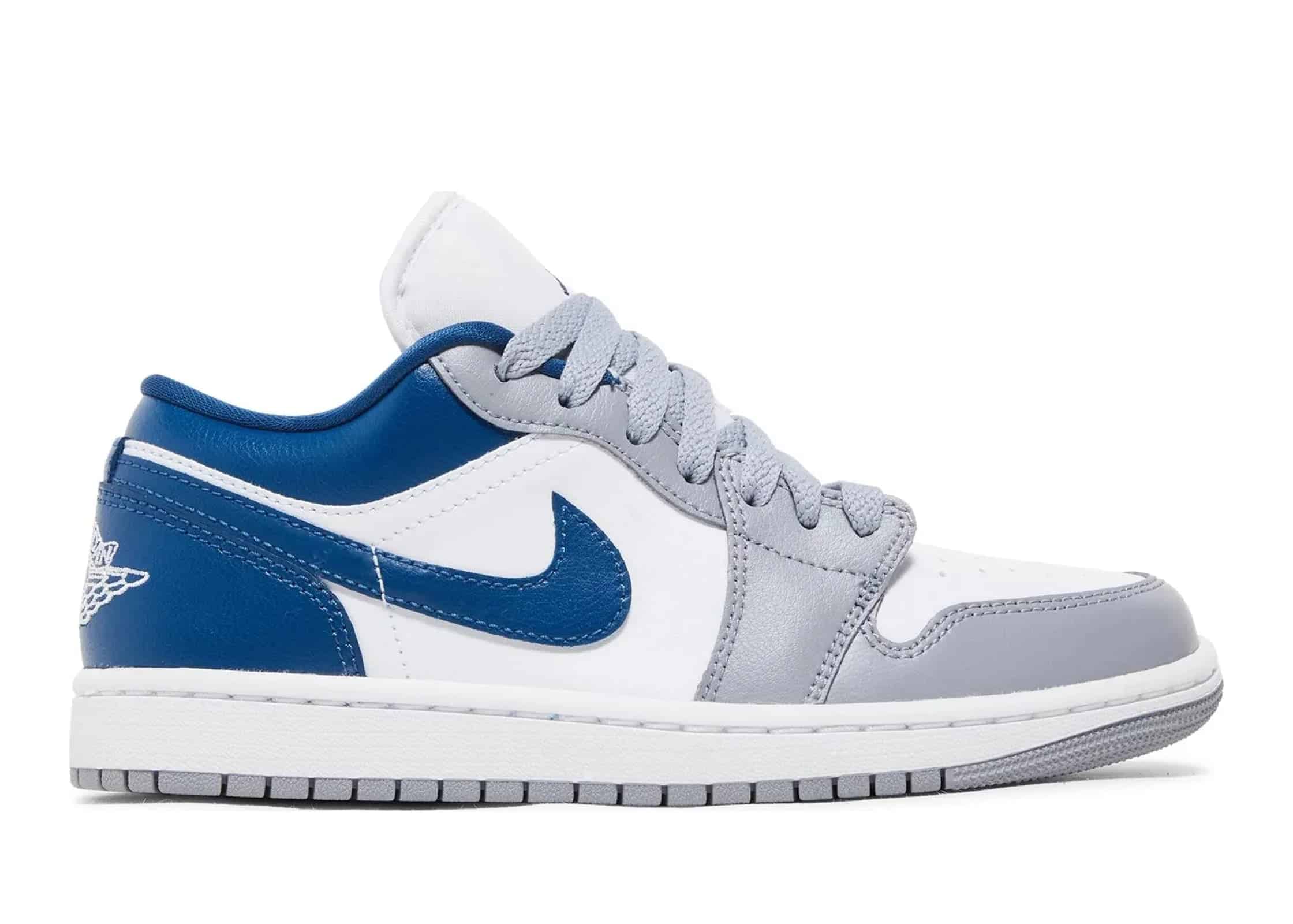 Nike Air Jordan 1 Low Stealth French Blue (W) - My Suti