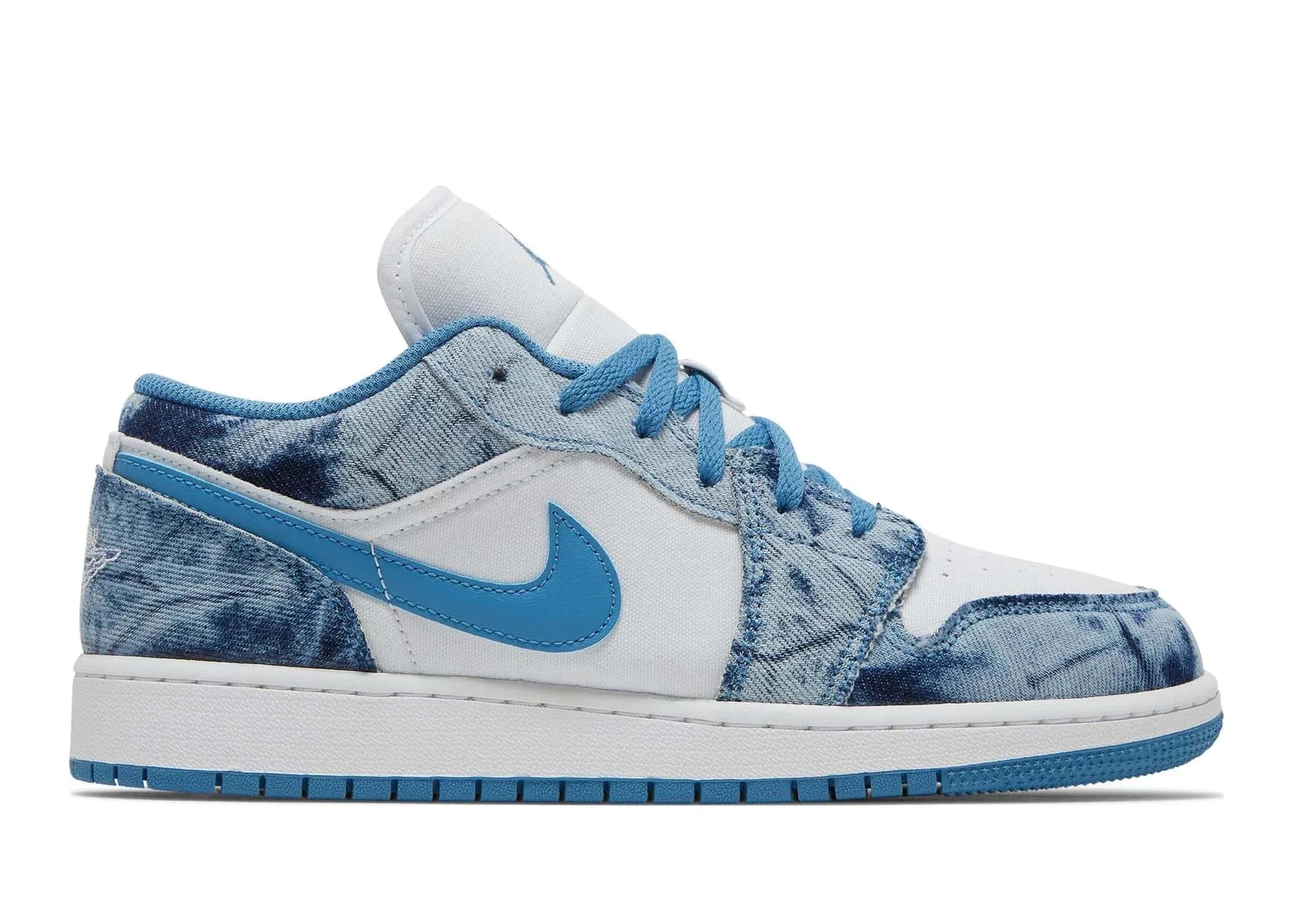 Nike Air Jordan 1 Low Washed Denim (GS) - My Suti
