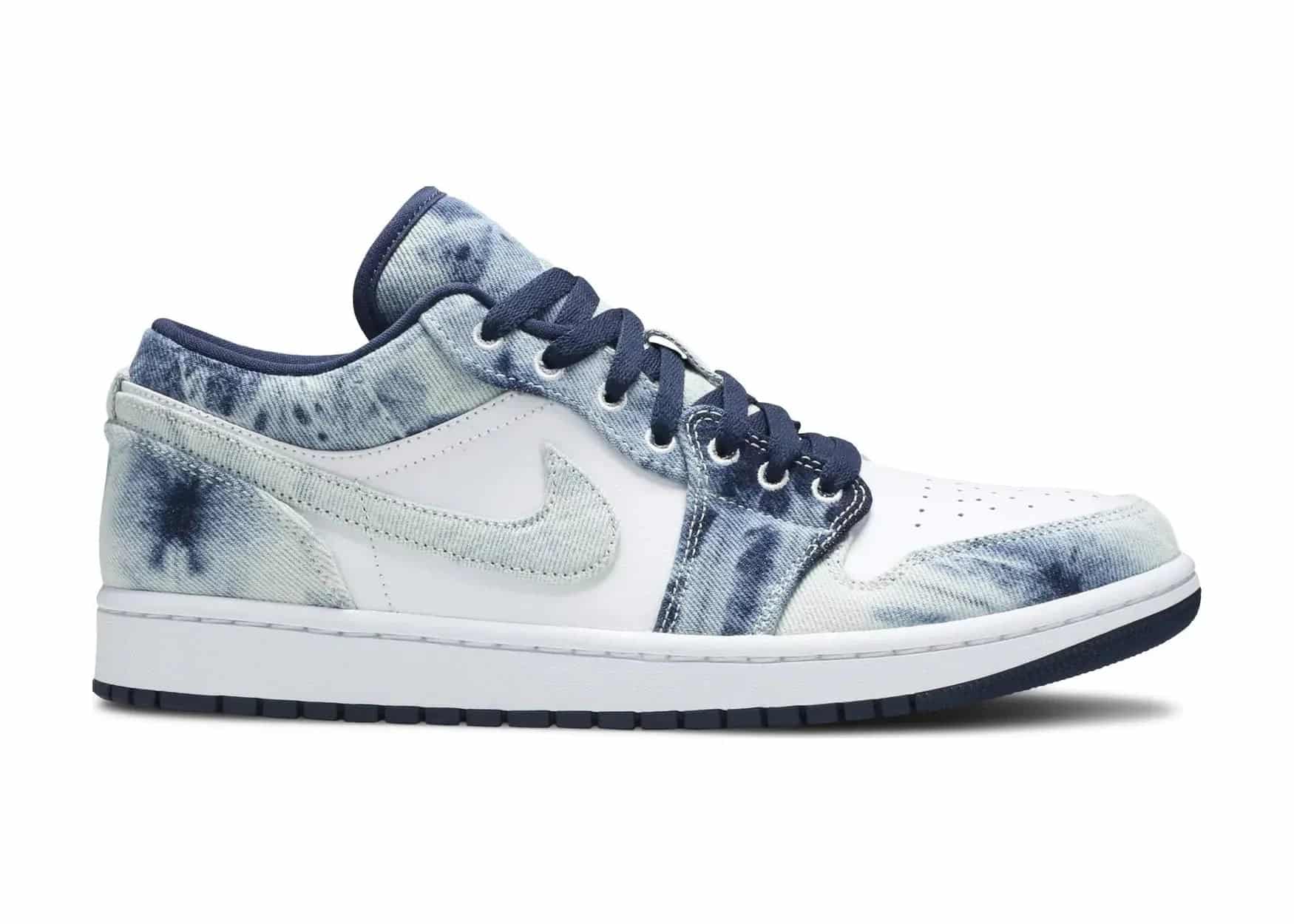 Nike Air Jordan 1 Low Washed Denim - My Suti