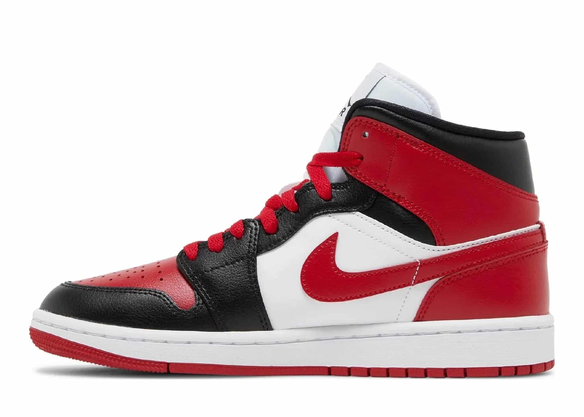 Nike Air Jordan 1 Mid Alternate Bred Toe (W) - My Suti